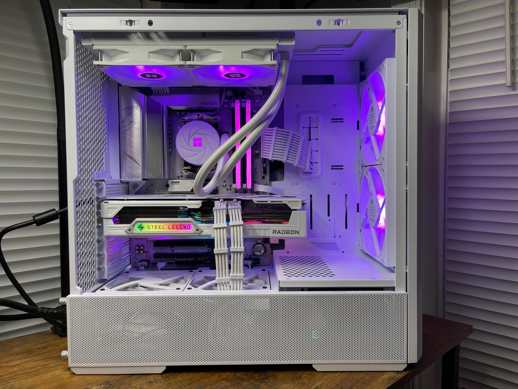 ❄️ICE KING❄️7600X3D❄️9070 XT 16GB❄️1TB