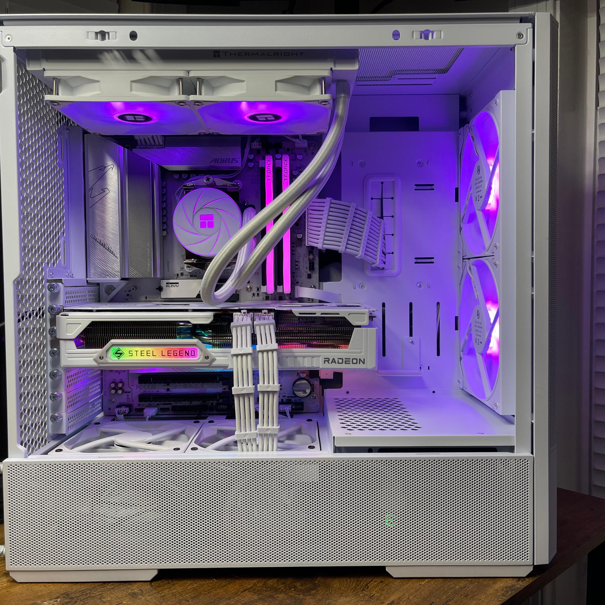 ❄️ICE KING❄️7600X3D❄️9070 XT 16GB❄️1TB