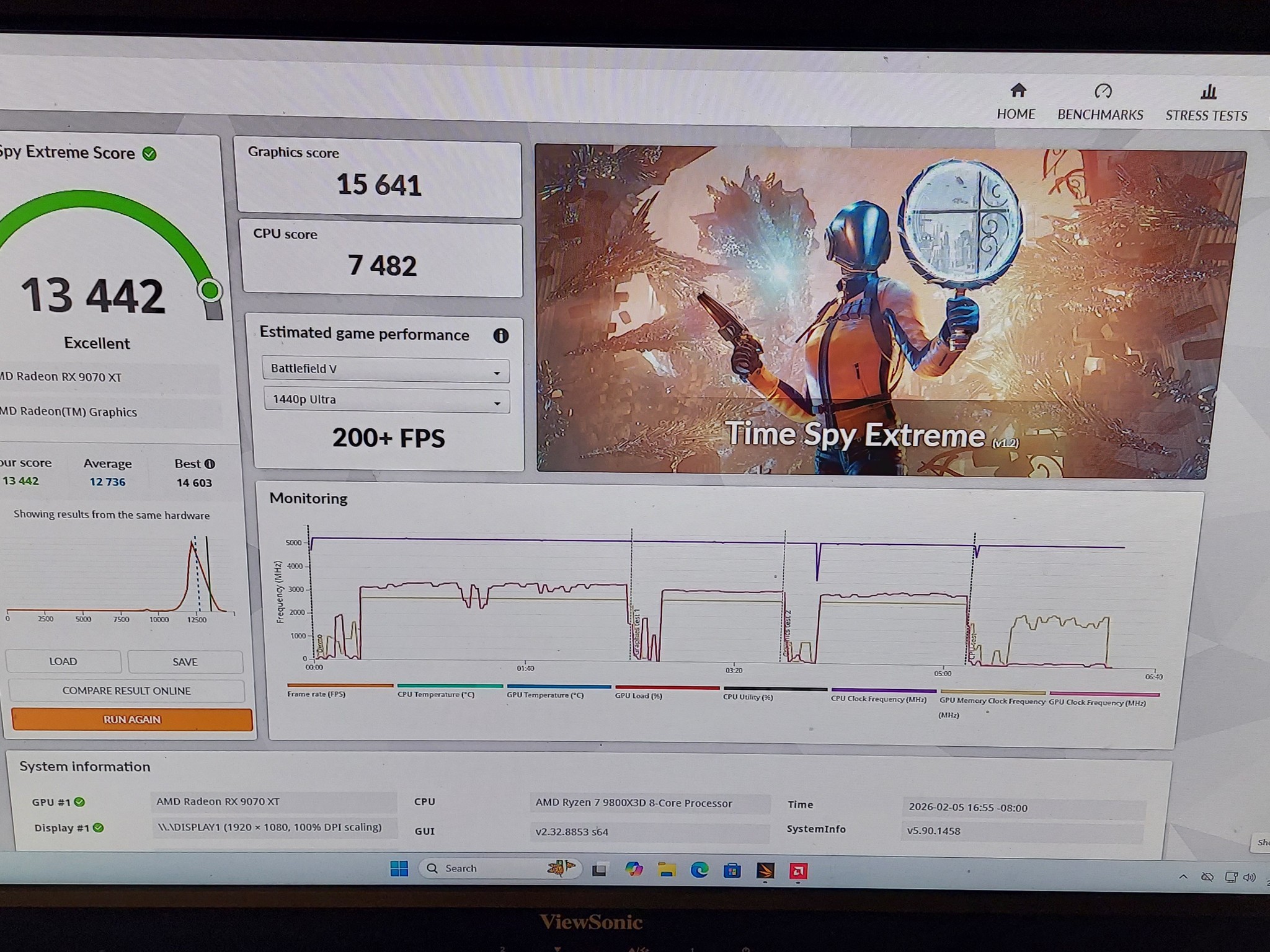 Extreme 9800X3D/RX 9070XT White Gaming PC
