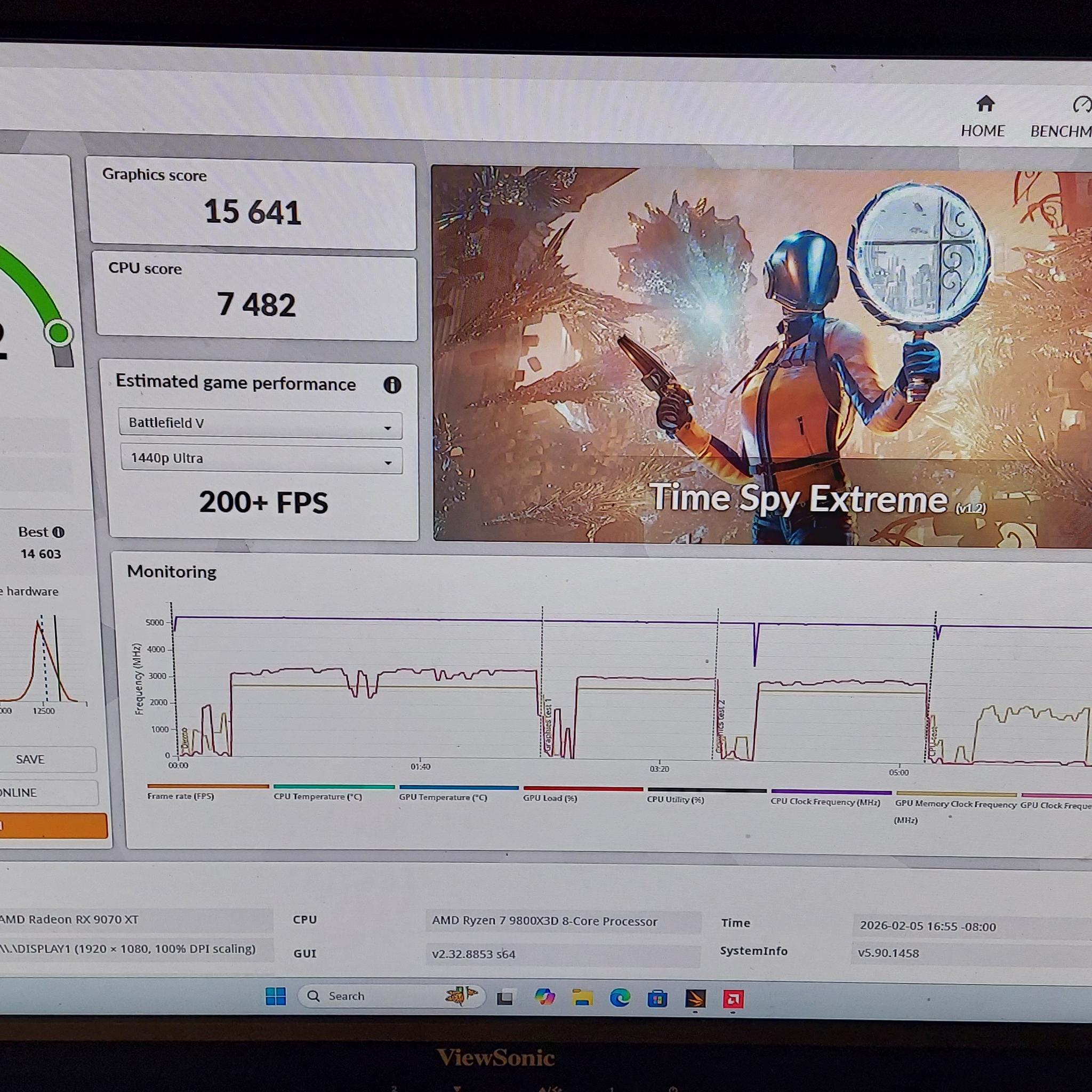 Extreme 9800X3D/RX 9070XT White Gaming PC