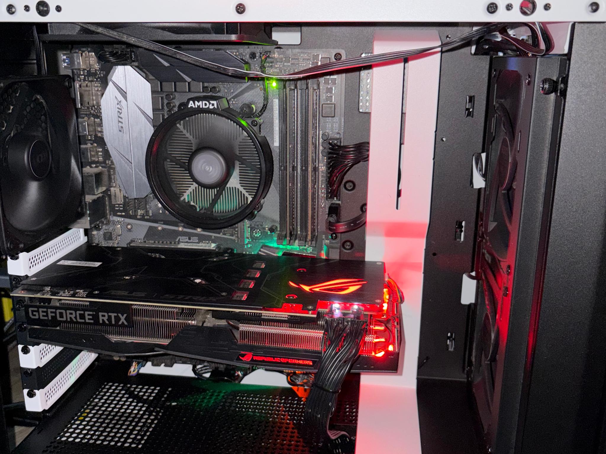 Ryzen 7 2700x, 2060 Super, 16gb ram, b450