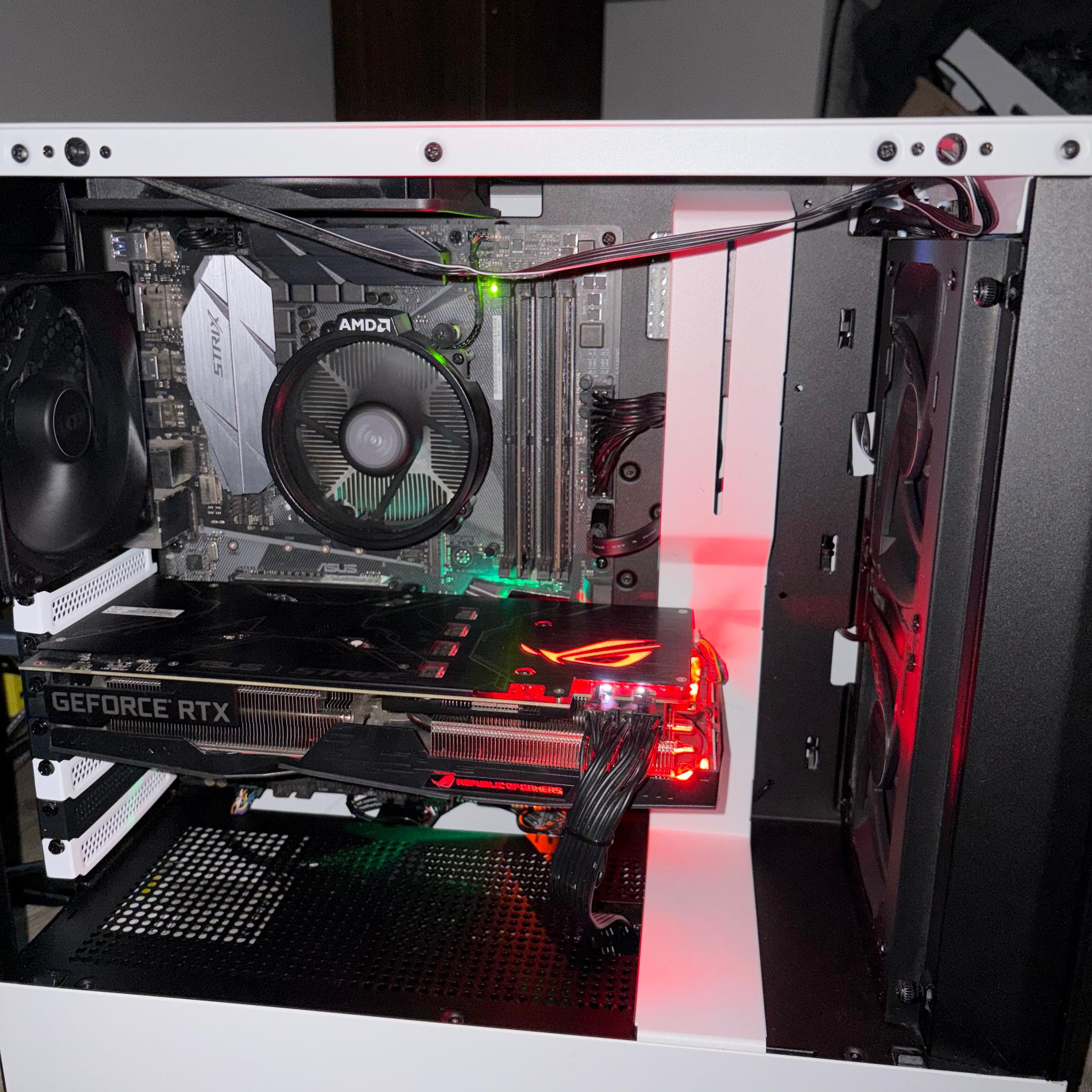 Ryzen 7 2700x, 2060 Super, 16gb ram, b450