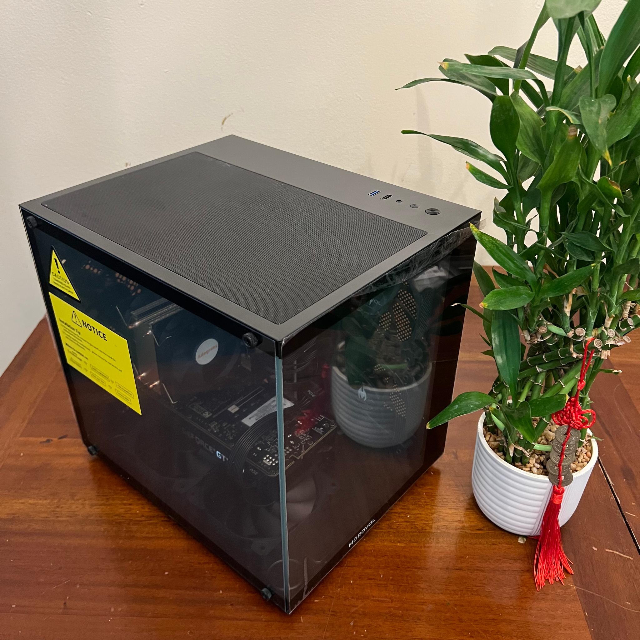 Intel 10 Core Gaming PC GTX 1070 1tb Storage 16GB RAM WIFi WINDOWS 11 Pro