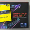 BNIB Gigabyte Z890 Aorus Elite Wifi7 Black + FREE Corsair Vengeance RGB 32GB DDR5-6000!