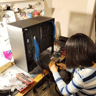 Gunjō 群青 | 11400F + RX 6600 Gaming PC with Blue Motif