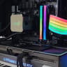 Gaming PC Ryzen 7 9800X3D 32GB RAM 2TB SSD RTX 4070 Ti SUPER 16GB Win11 Computer