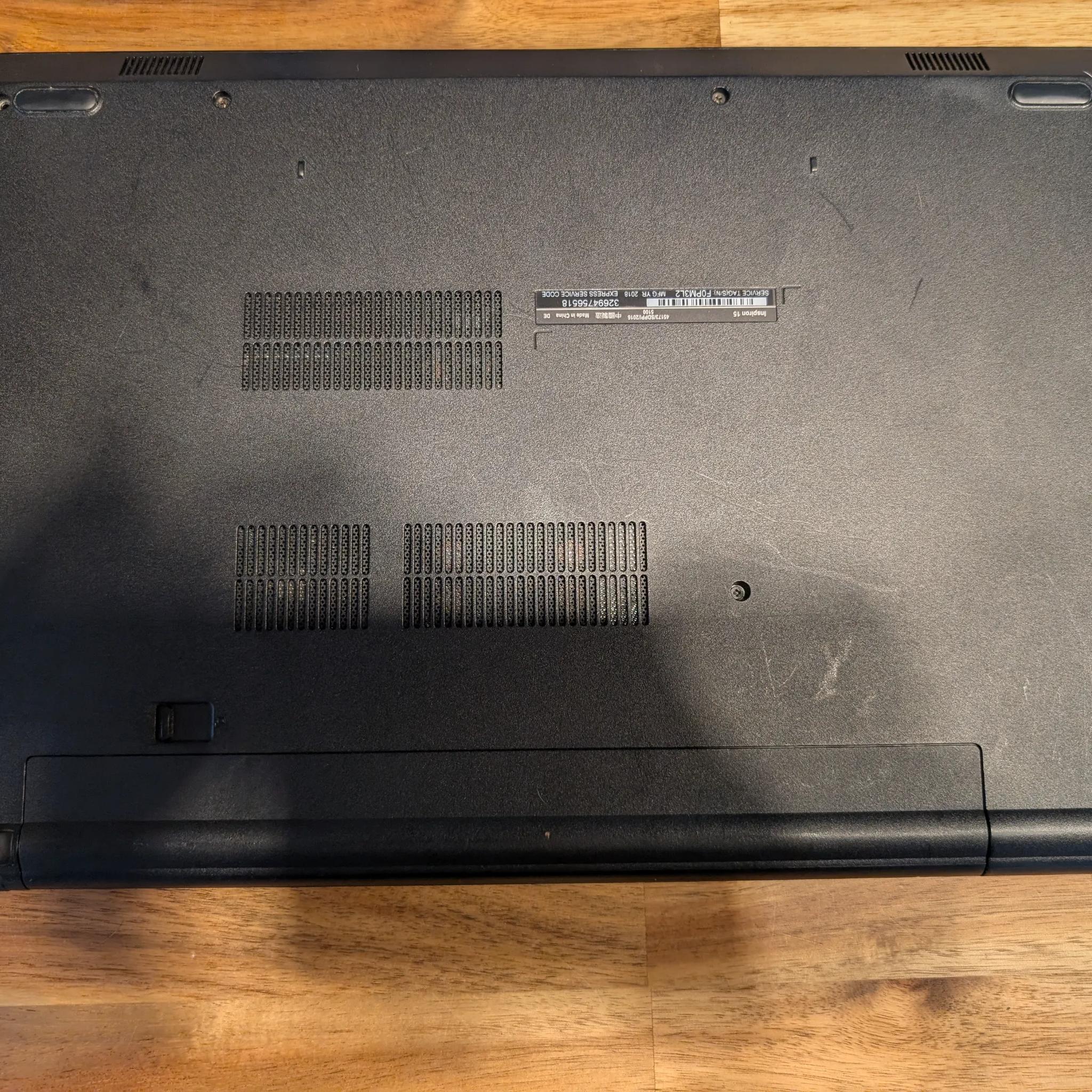 Dell Inspiron 15 3567 Intel 7th Gen i5 2.5 GHz 16GB RAM 512GB SSD Windows 10 Home