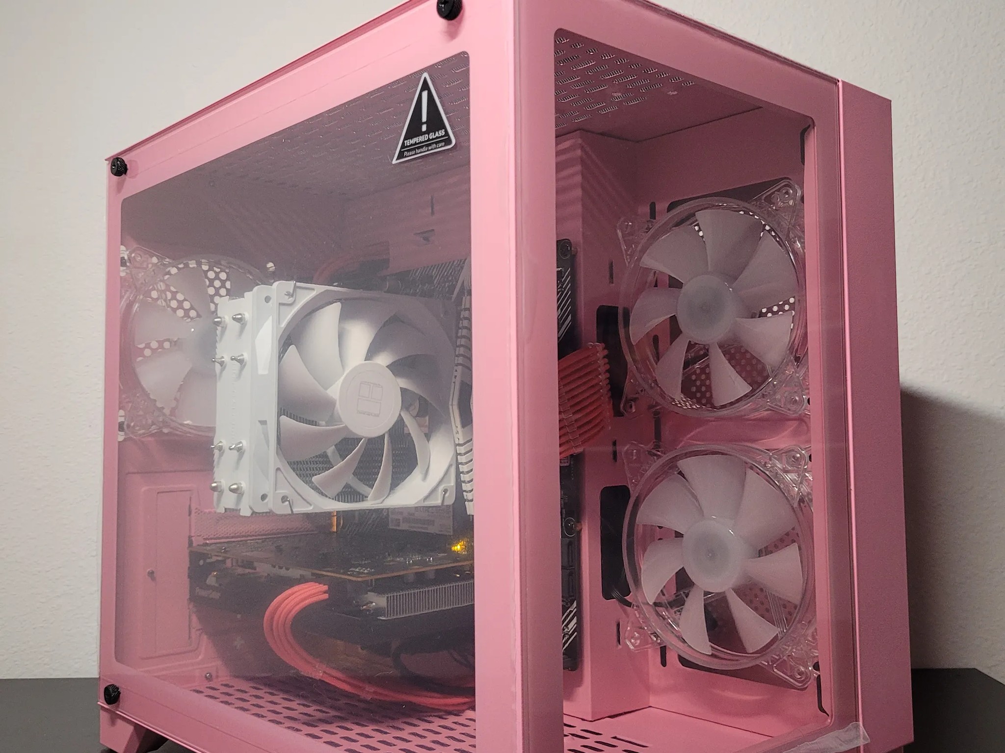🌸🌸Mid-Range Gaming PC // RX 6600 // Ryzen 5 3600 // 16GB // 512GB NVME Gen 3 🌸🌸