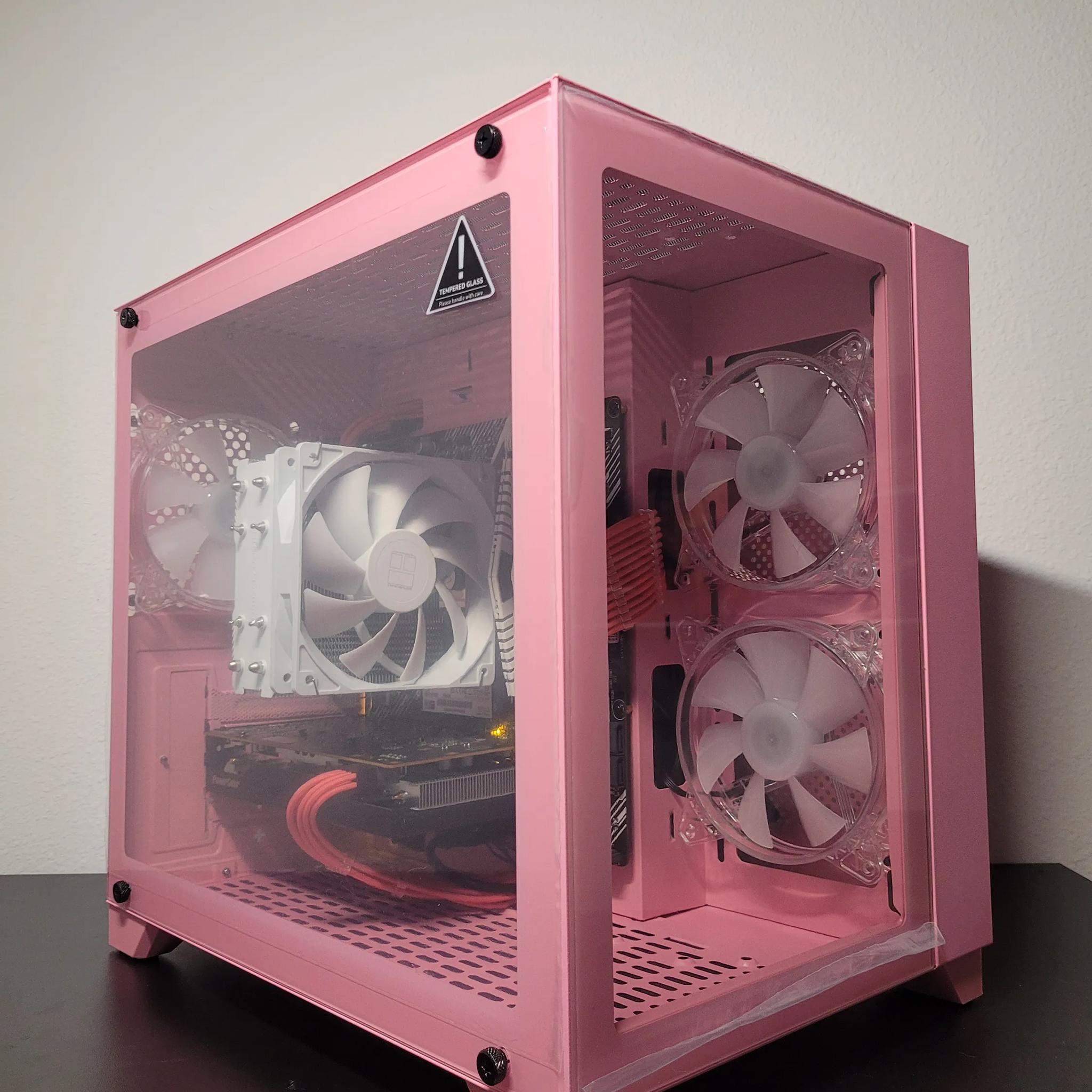 🌸🌸Mid-Range Gaming PC // RX 6600 // Ryzen 5 3600 // 16GB // 512GB NVME Gen 3 🌸🌸