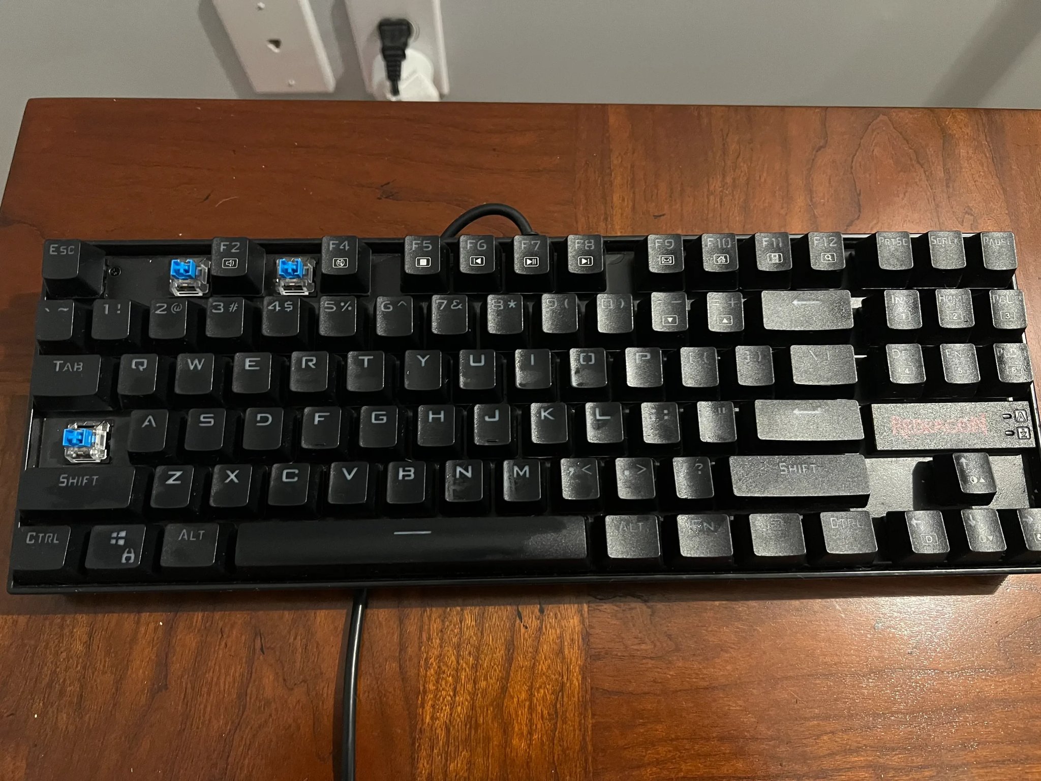 Used Redragon Mechanical Gaming Keyboard | Blue Switches