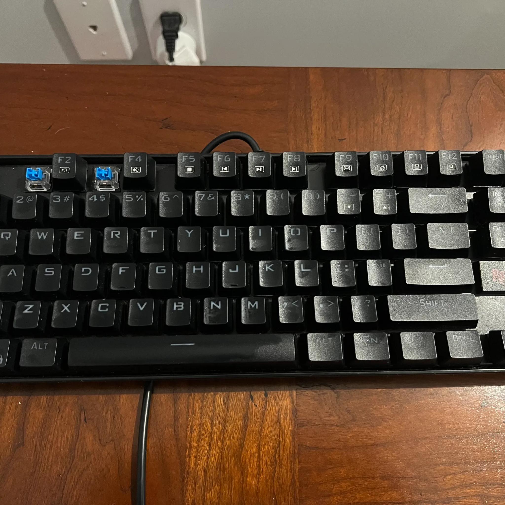 Used Redragon Mechanical Gaming Keyboard | Blue Switches
