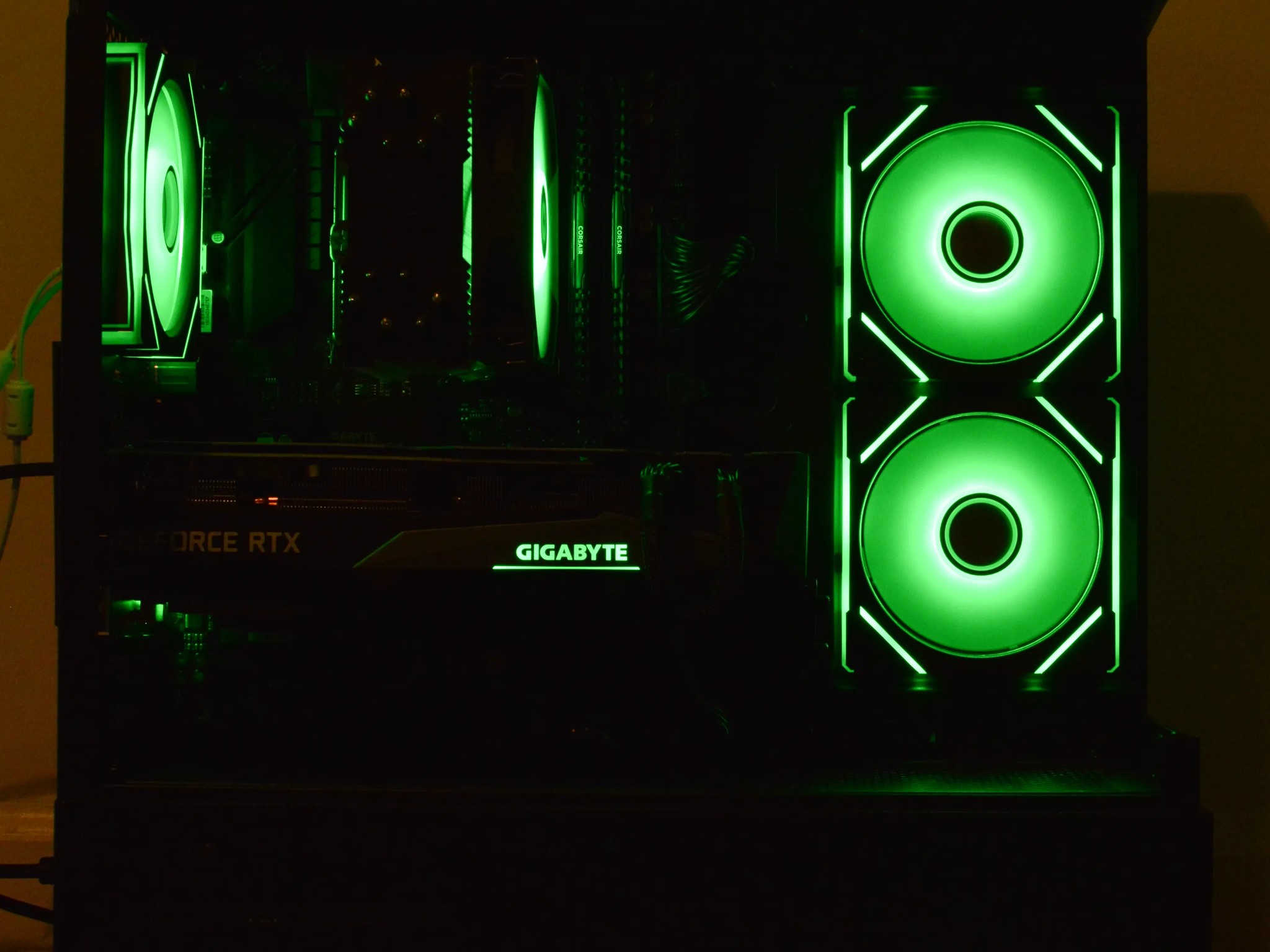 Infinity Mirror Gaming PC • RTX 3060 Ti • Ryzen 5 3600