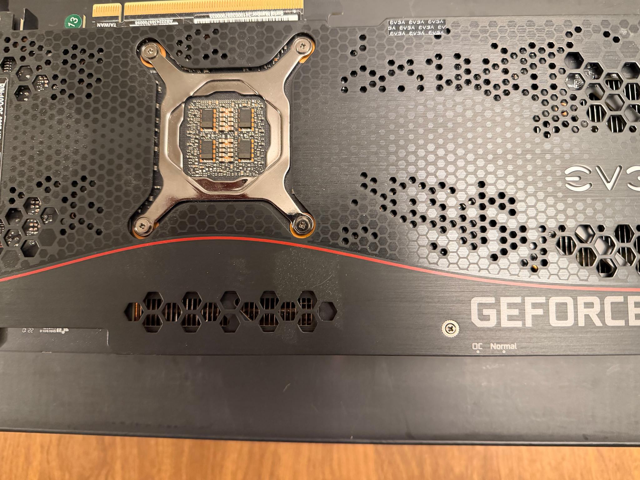 EVGA RTX 3080 FTW3 Ultra