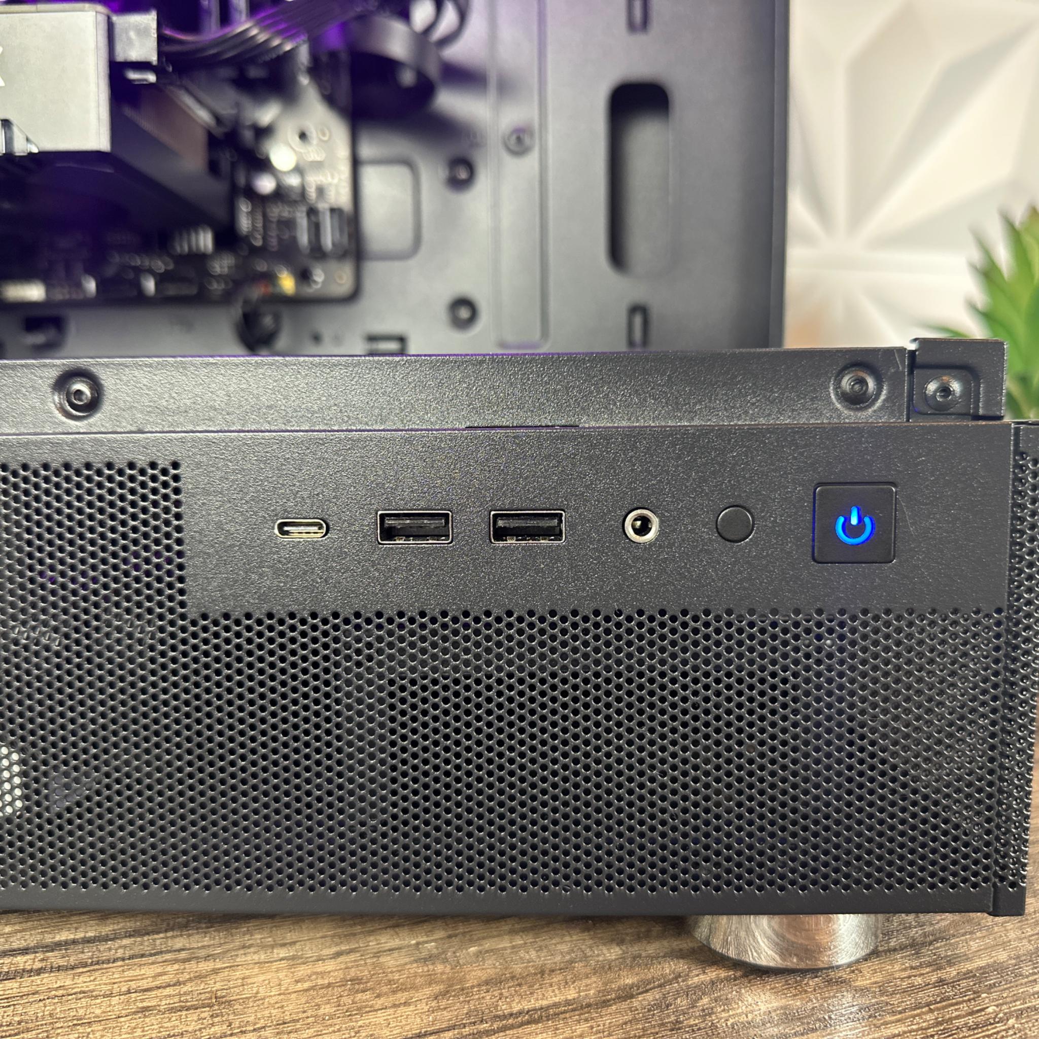 |🖤Venom💜 1080P Ryzen Gaming PC! | Ryzen 5 2600 | GTX 1660 Super | 16GB DDR4 | 1TB NVME SSD |