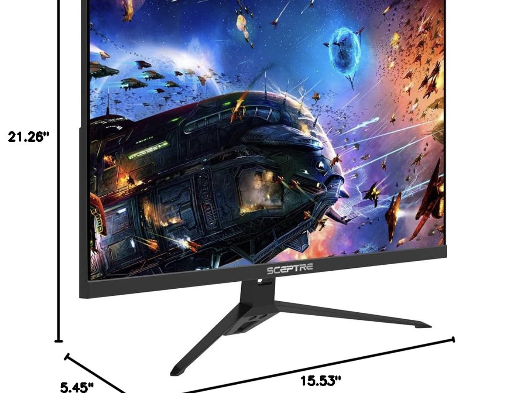 Sceptre 27.0" 165Hz, 1ms response time, 1080p Monitor