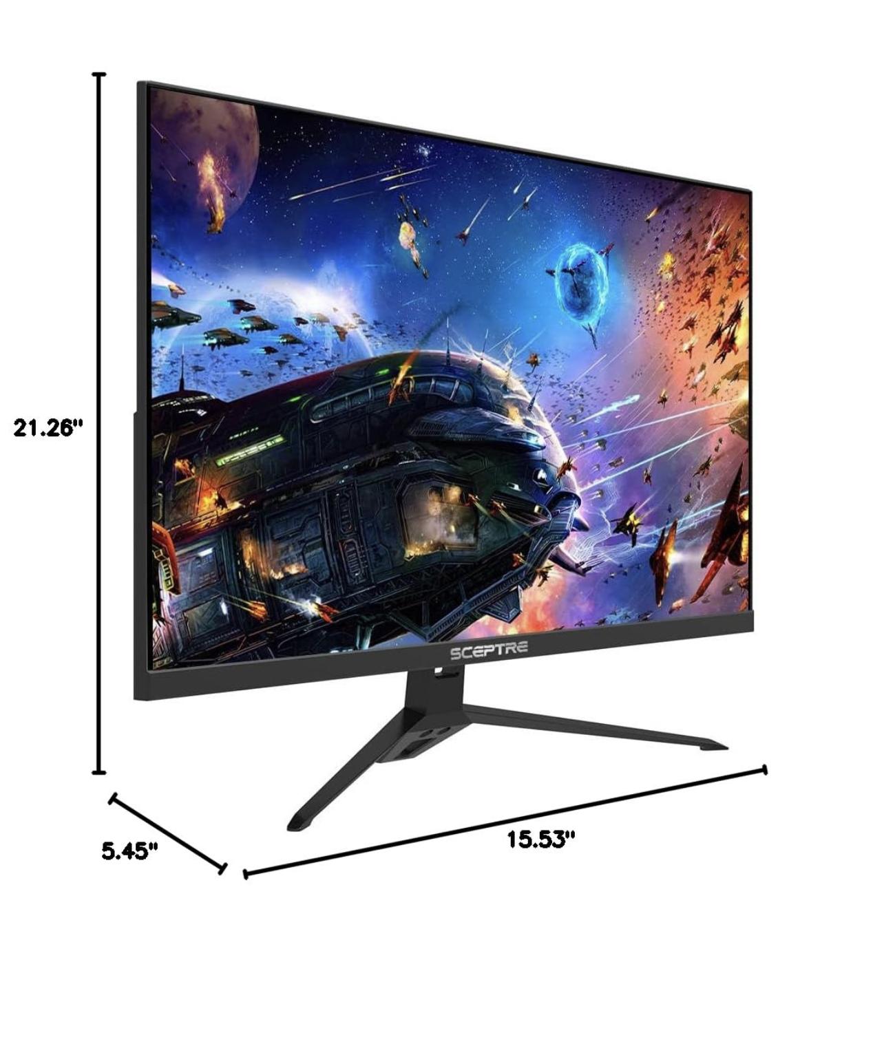 Sceptre 27.0" 165Hz, 1ms response time, 1080p Monitor