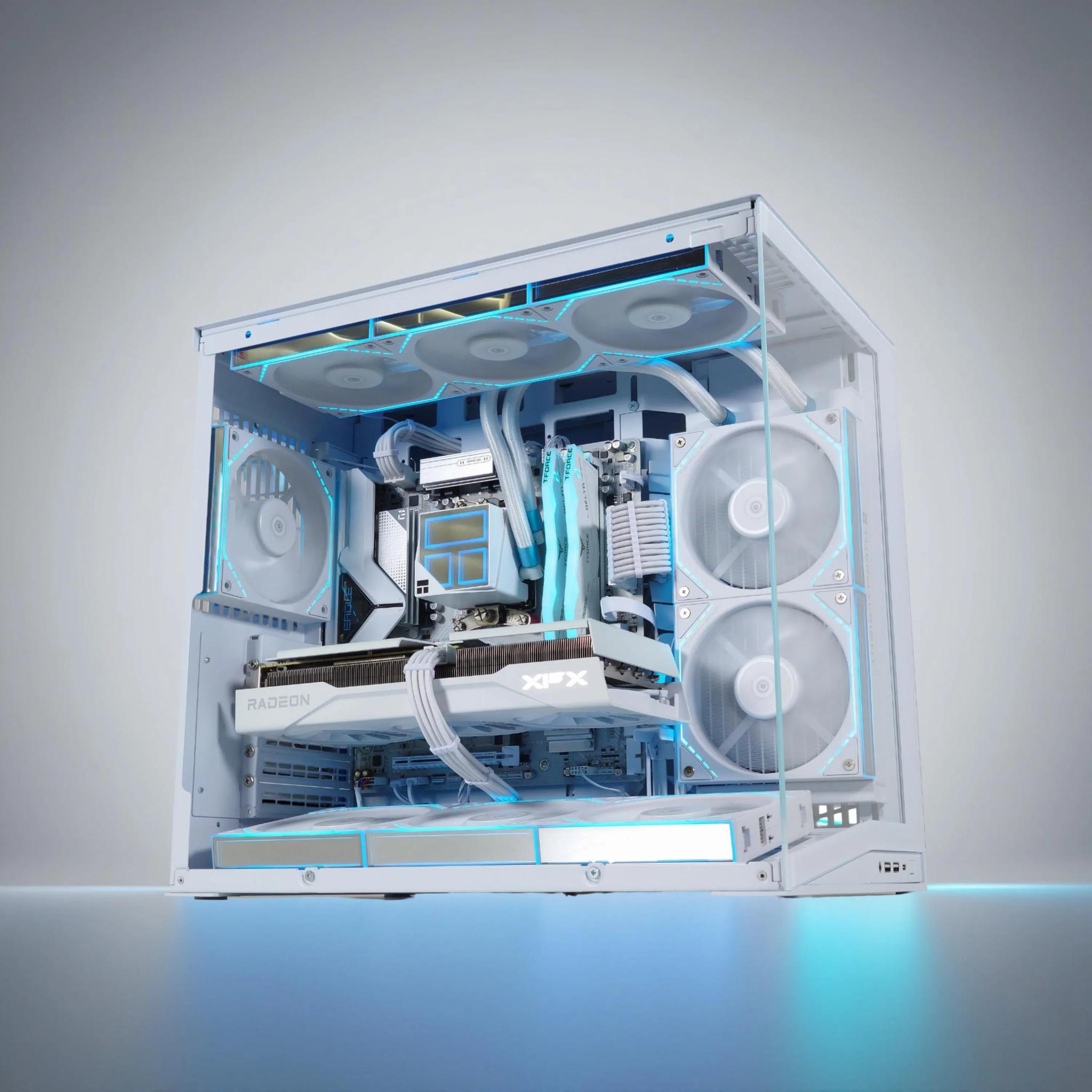 Polar🐻‍❄️🌨️ All AMD Gaming PC🌨️ AMD RX 9070 XT 16GB🌨️ AMD Ryzen 7 7700🌨️32GB DDR5🌨️