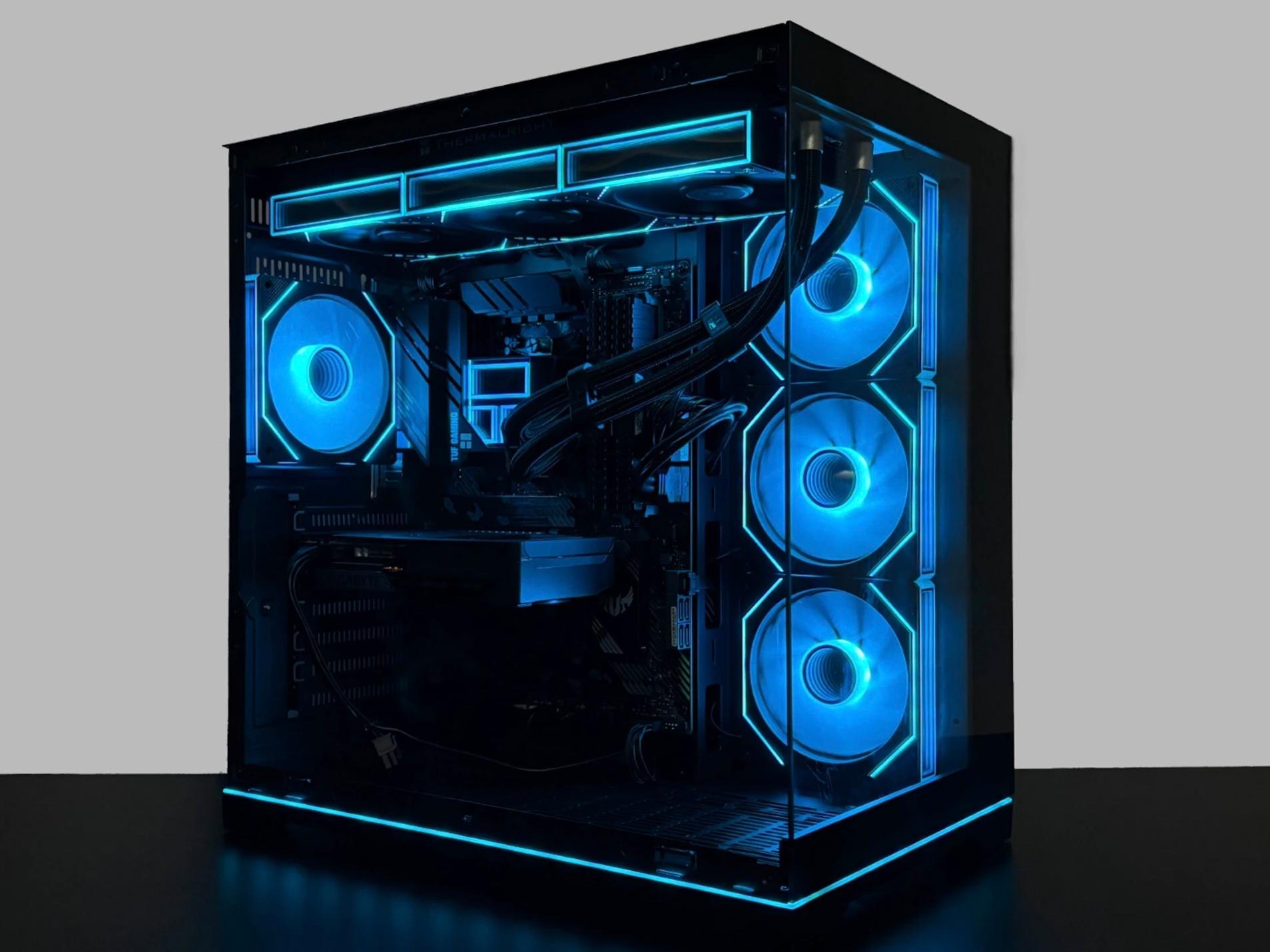 💎 RTX 5060 | Ryzen 5 5600x 💎| 32GB DDR4 | 2TB SSD | WIFI 6 | 1080p/1440p Liquid Cooled Gaming PC