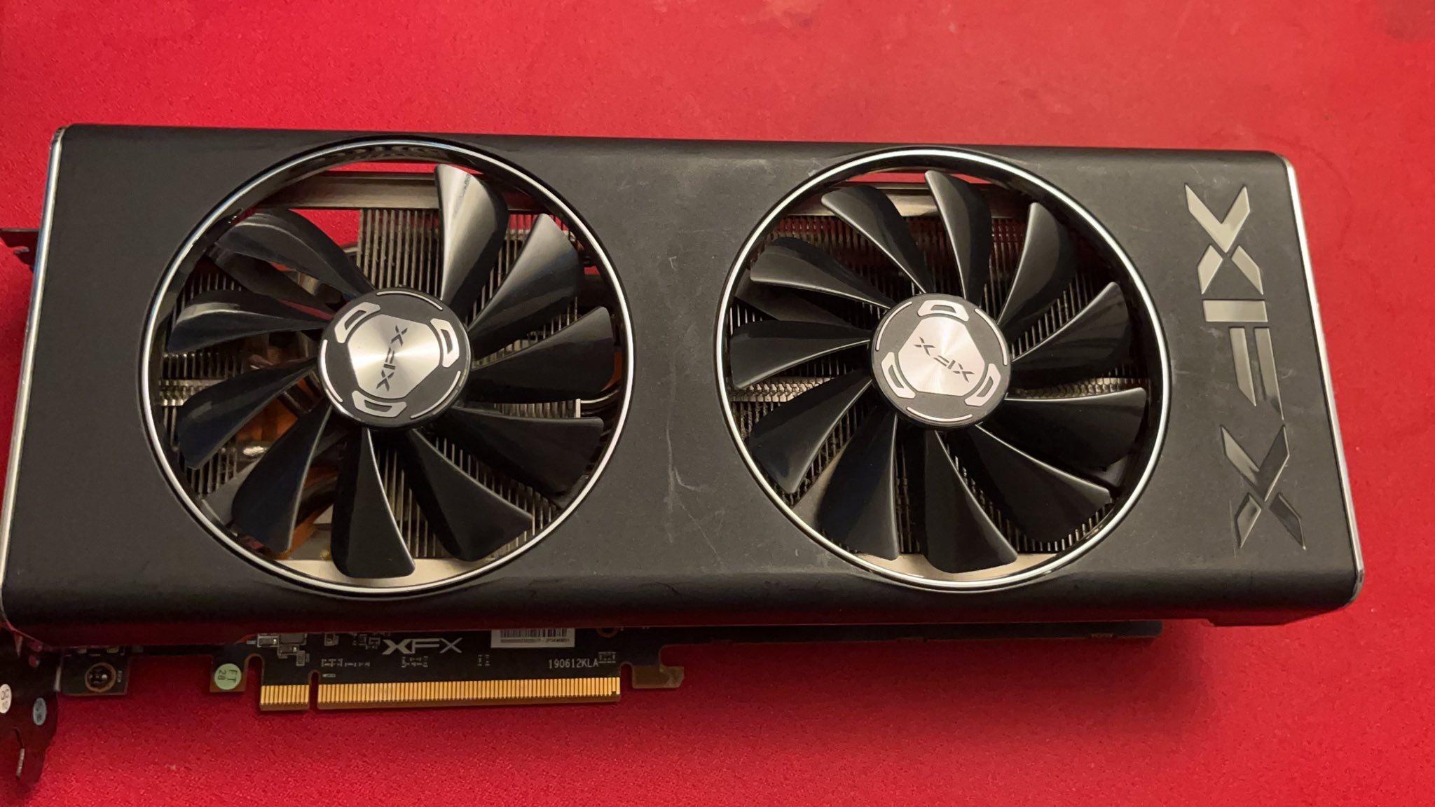 XFX 5700xt THICC II 
