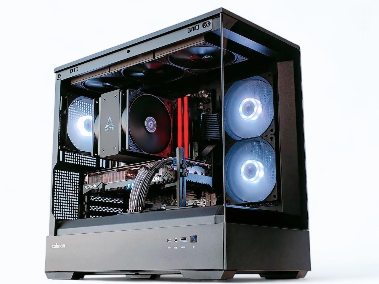 🖤👑 Gaming PC🏅 AMD RX 7900 GRE 16GB🏅AMD Ryzen 7 8700F🏅32GB DDR5🏅1TB SSD