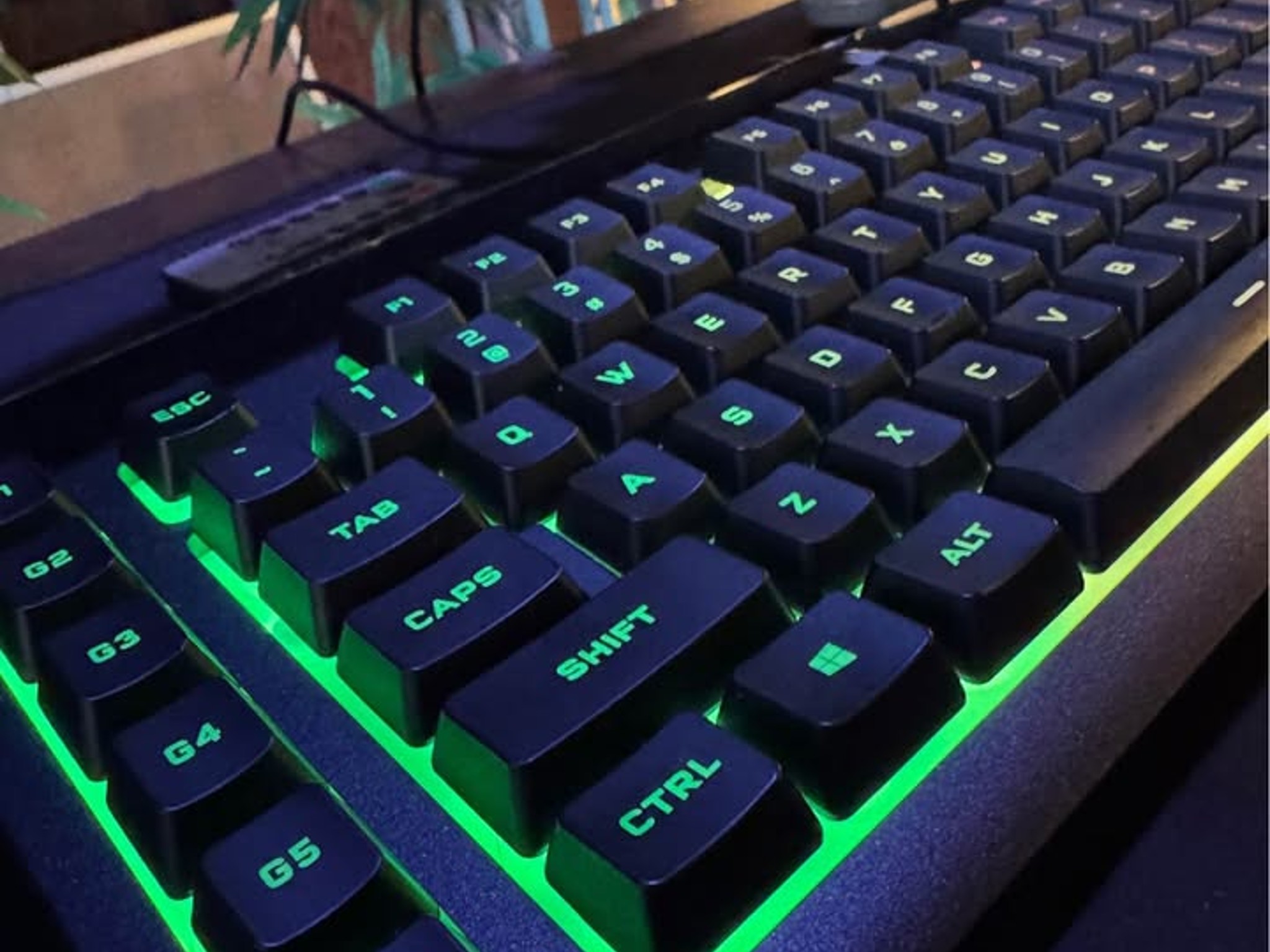 Corsair Wired K55 RGB Pro Keyboard & Corsair Sabre Mouse
