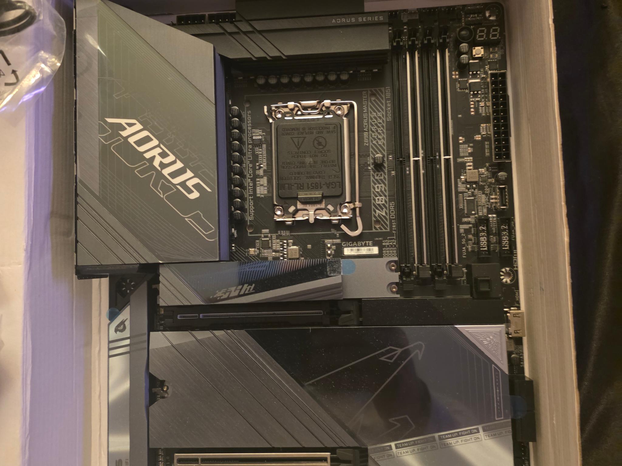 Gigabyte Z890 Aorus Master