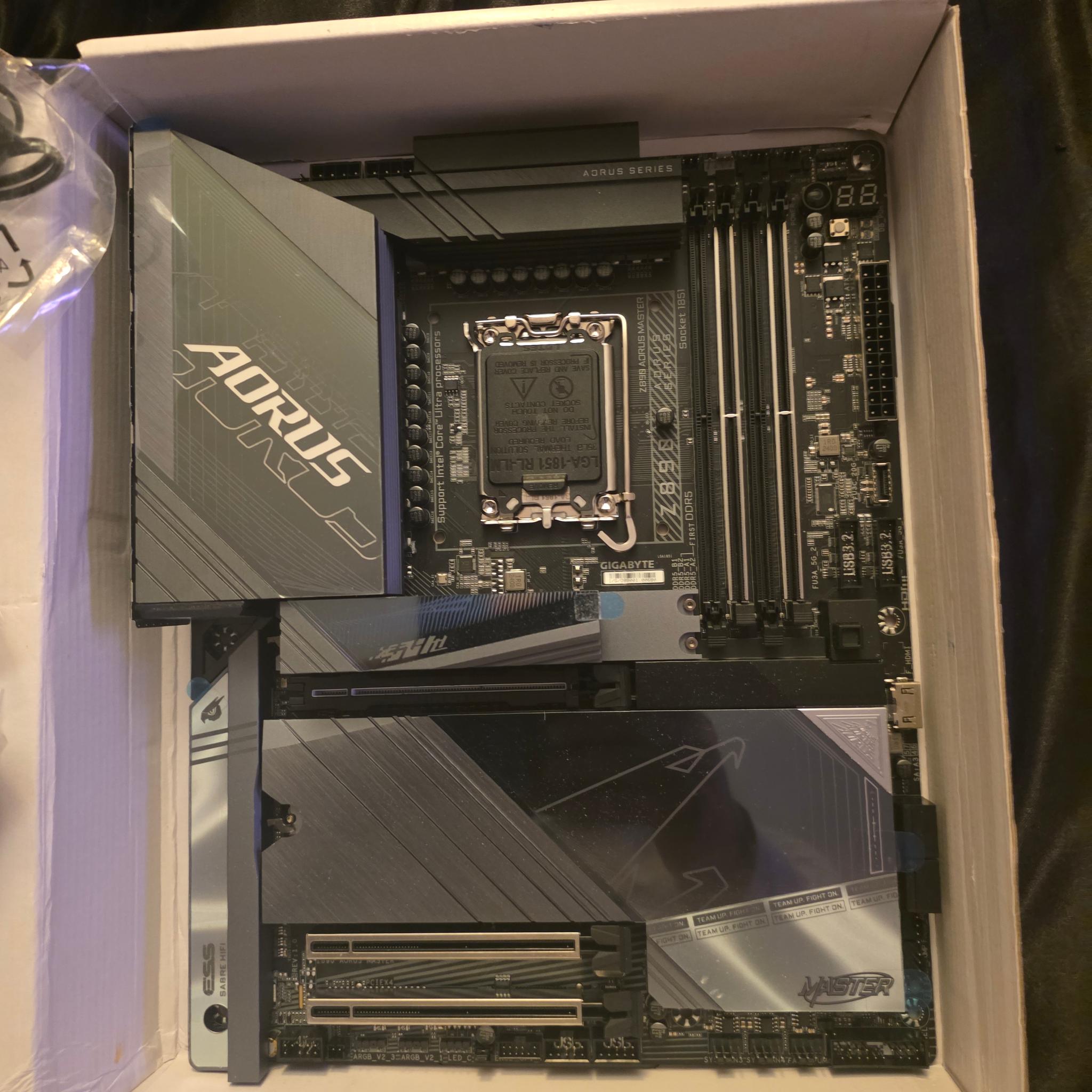 Gigabyte Z890 Aorus Master