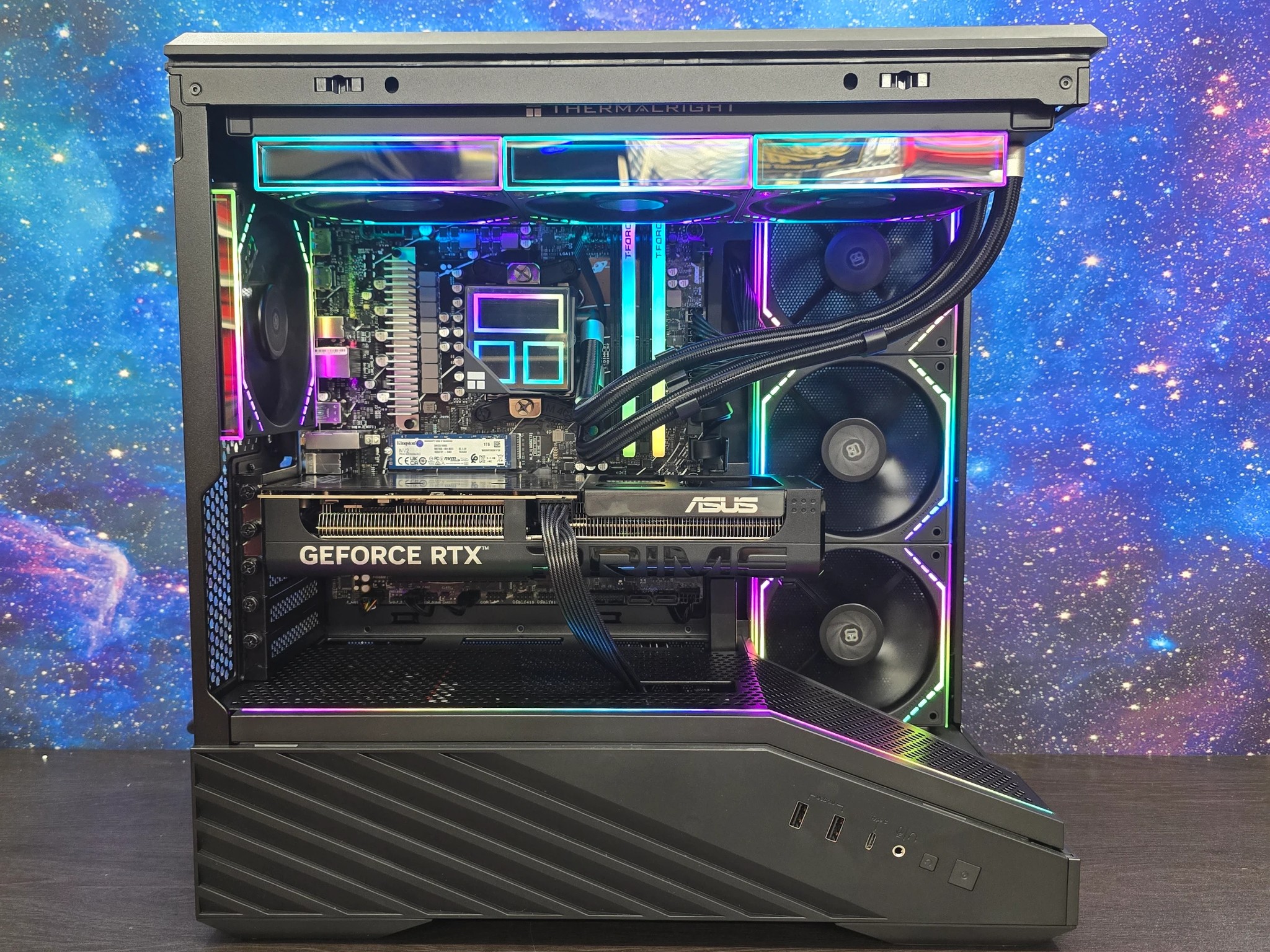 🚀 1440P CUSTOM AM5 PC | RTX 5060TI 8GB | RYZEN 5 7600X | 32GB DDR5 RAM | 1TB SSD 🚀