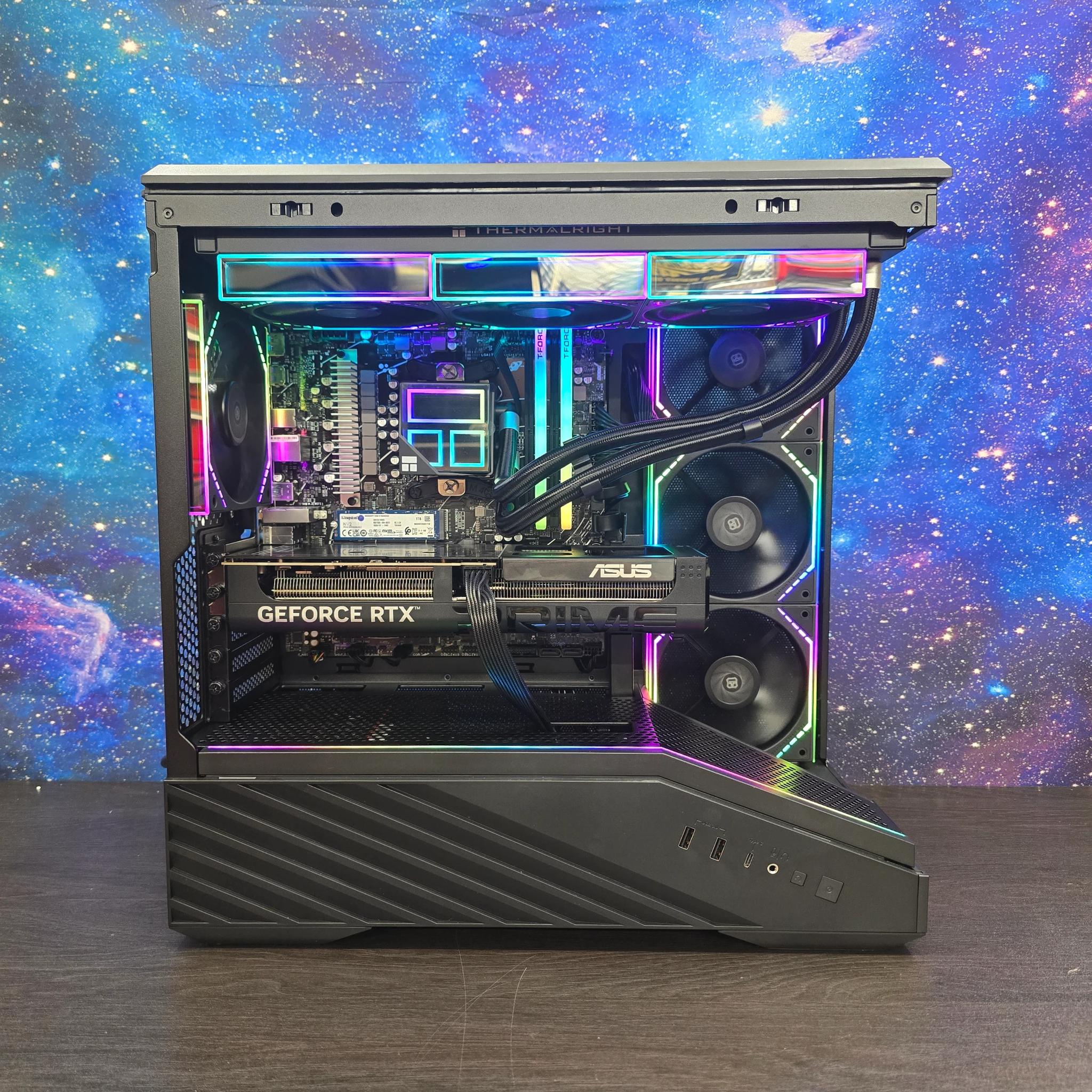 🚀 1440P CUSTOM AM5 PC | RTX 5060TI 8GB | RYZEN 5 7600X | 32GB DDR5 RAM | 1TB SSD 🚀