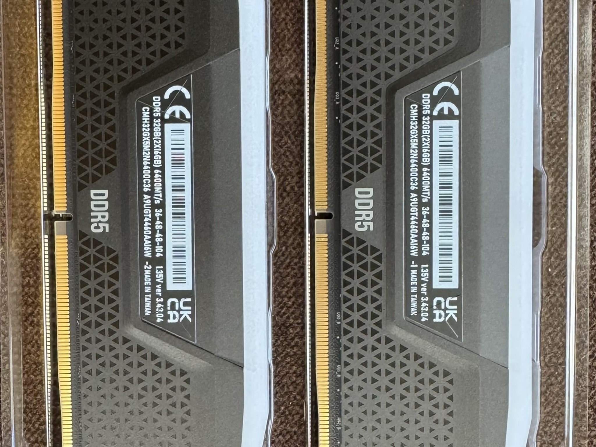 Corsair Vengeance RGB DDR5