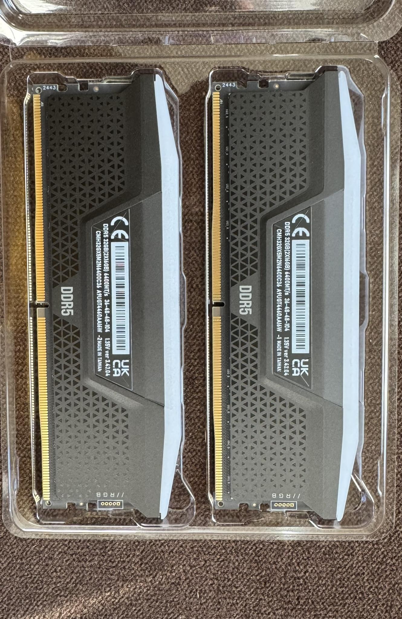 Corsair Vengeance RGB DDR5