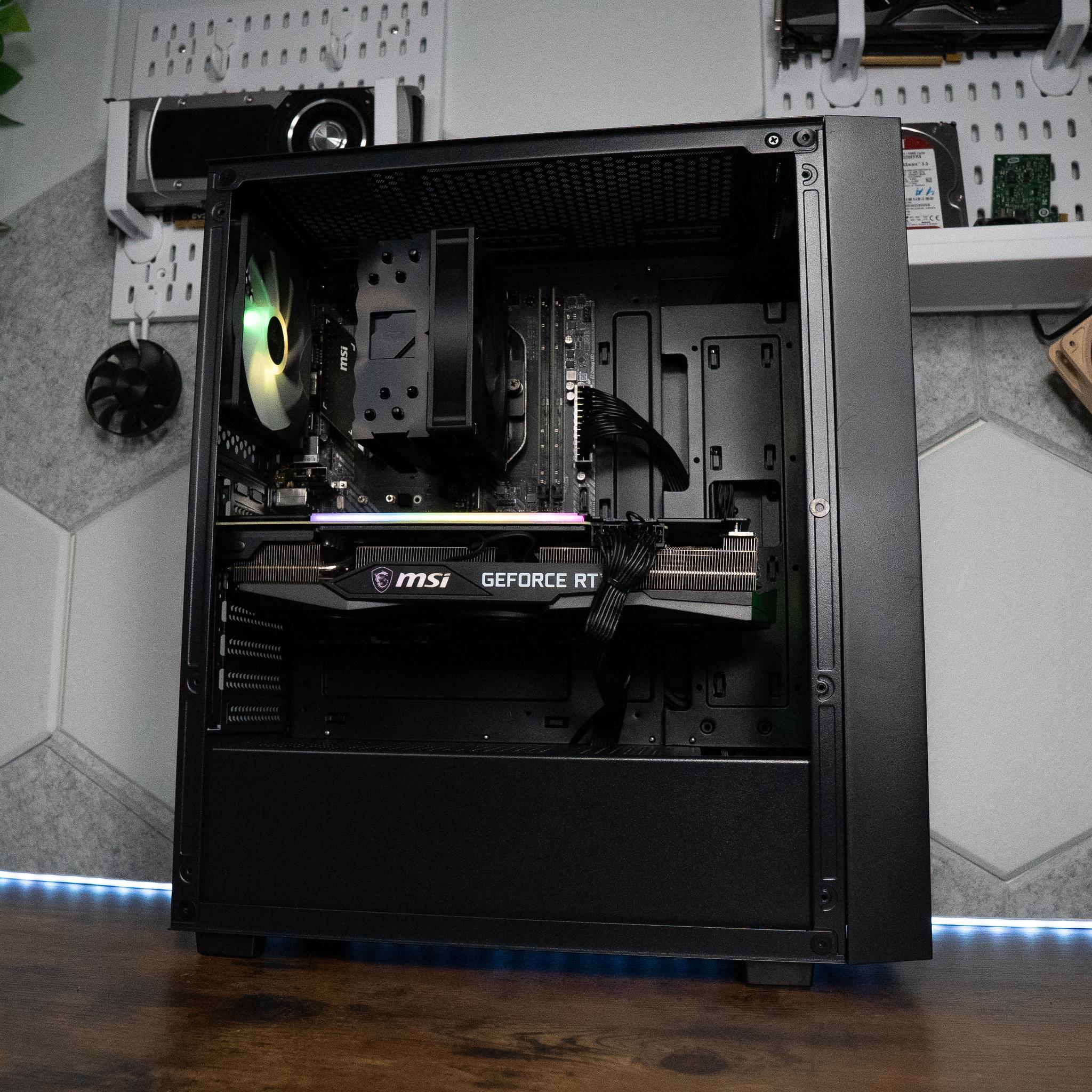 ❇️❇️ | RYZEN 9 3900X | MSI GeForce RTX 3070 Ti 8GB | 32GB DDR4 RAM | 2TB | Y2K Destiny GOLD