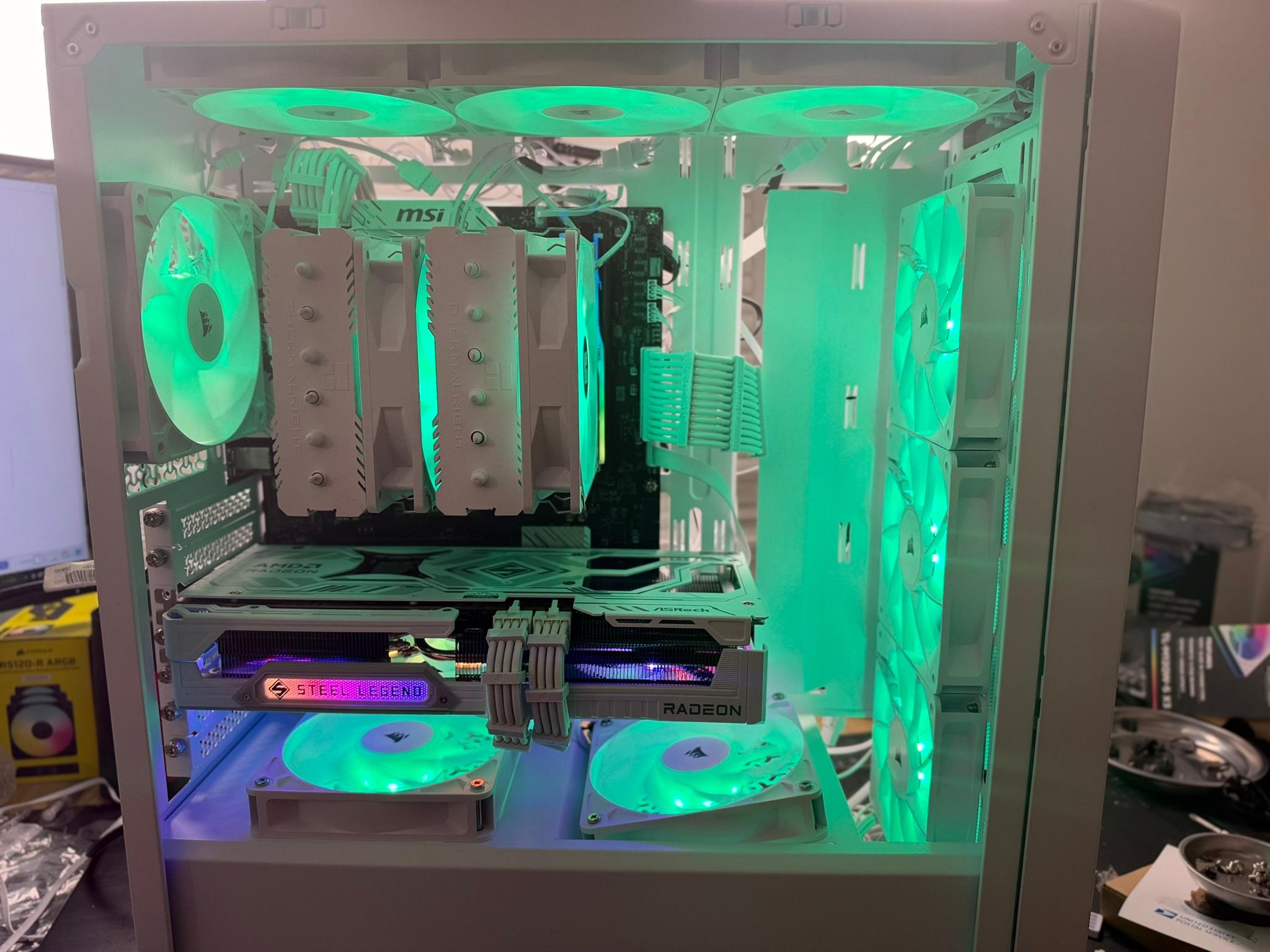 Core 7 Ultra 265| 9070XT| 5600mt's CL28 32gb| 2tb M.2