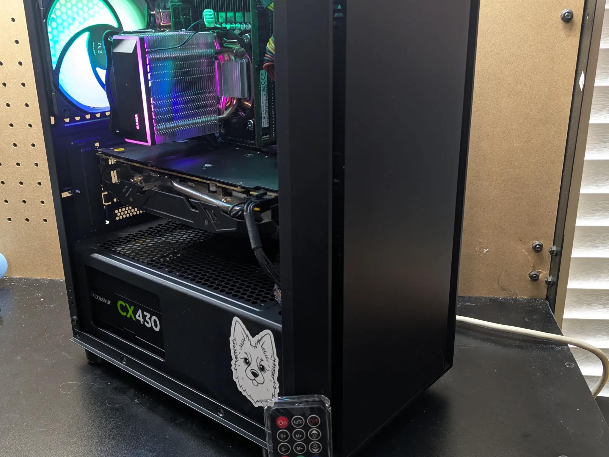 120 FPS Fortnite | 180 Day Warranty | 8 Core Xeon, 16GB RAM, RX 580 4GB, 500GB SSD, Win10, Wifi