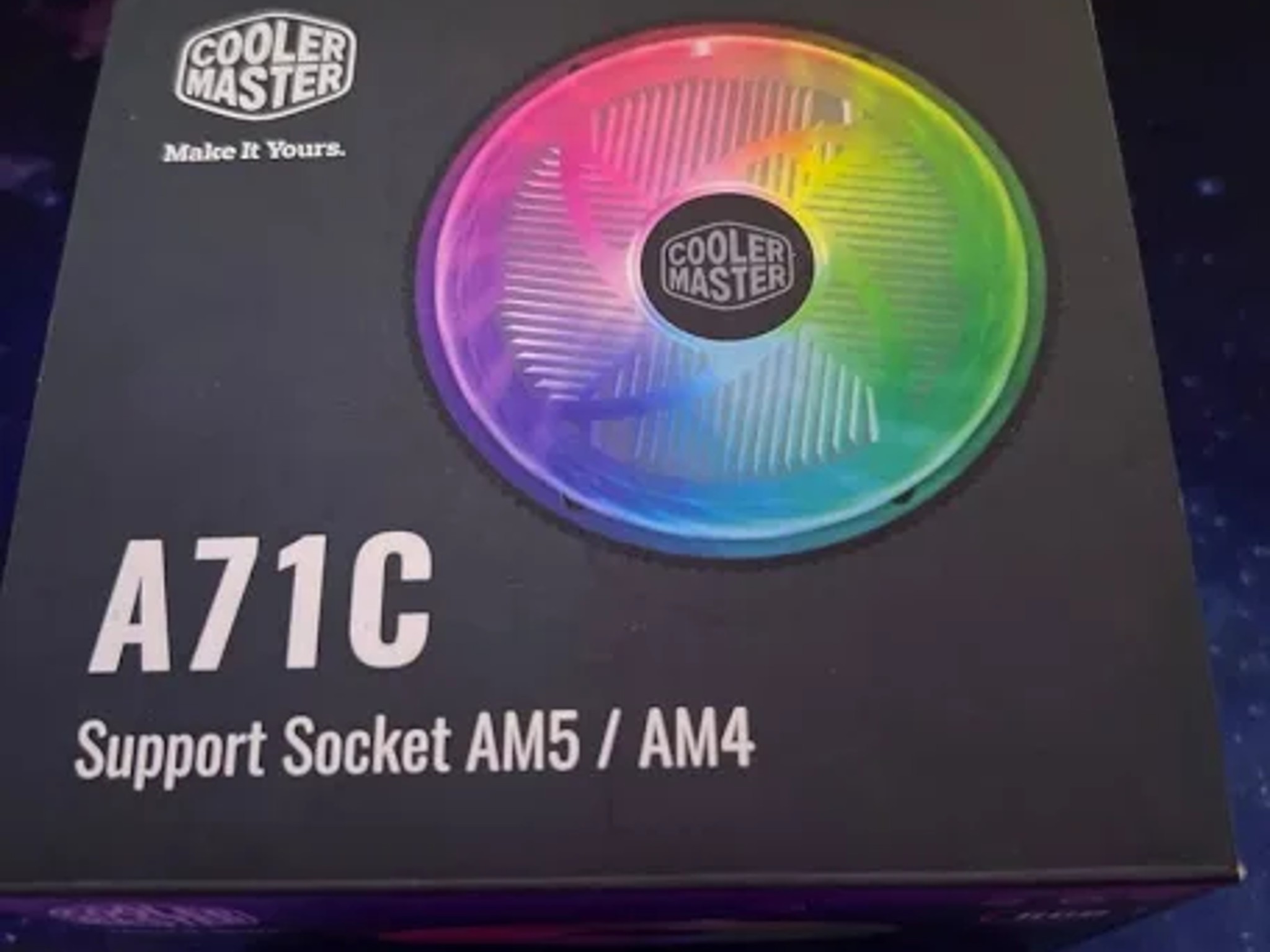 CoolerMaster Stock Cooler