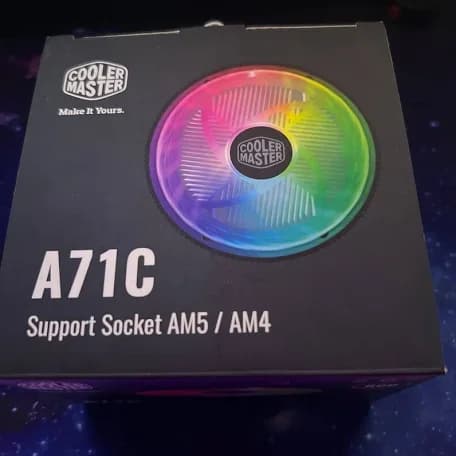 CoolerMaster Stock Cooler