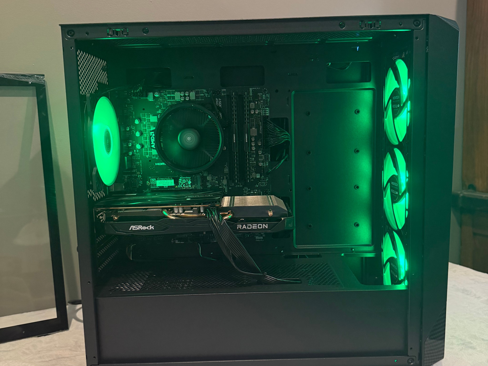 Radeon RX 6600 Custom Gaming PC - Ryzen 5 3600, 512GB NVMe SSD