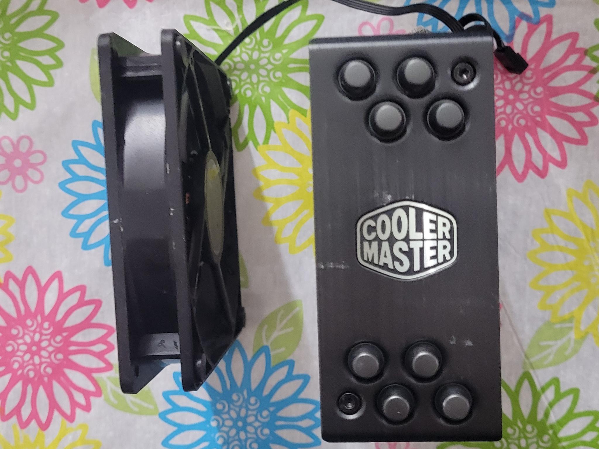 Cooler Master Hyper 212 Black CPU Air Cooler