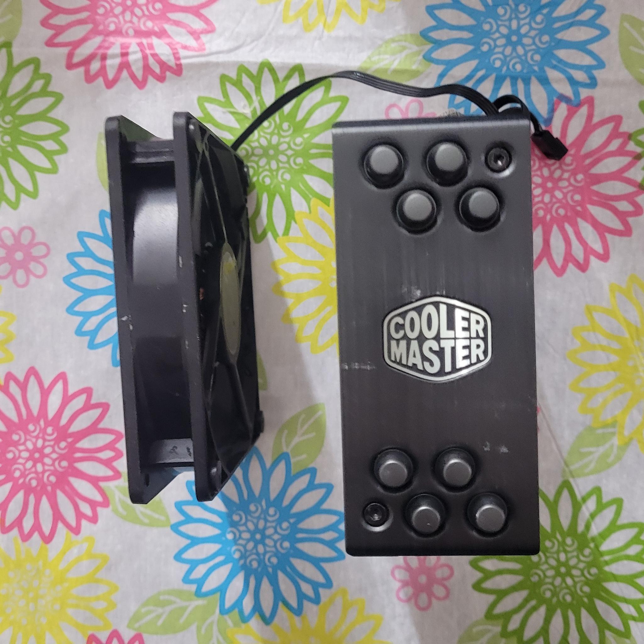 Cooler Master Hyper 212 Black CPU Air Cooler