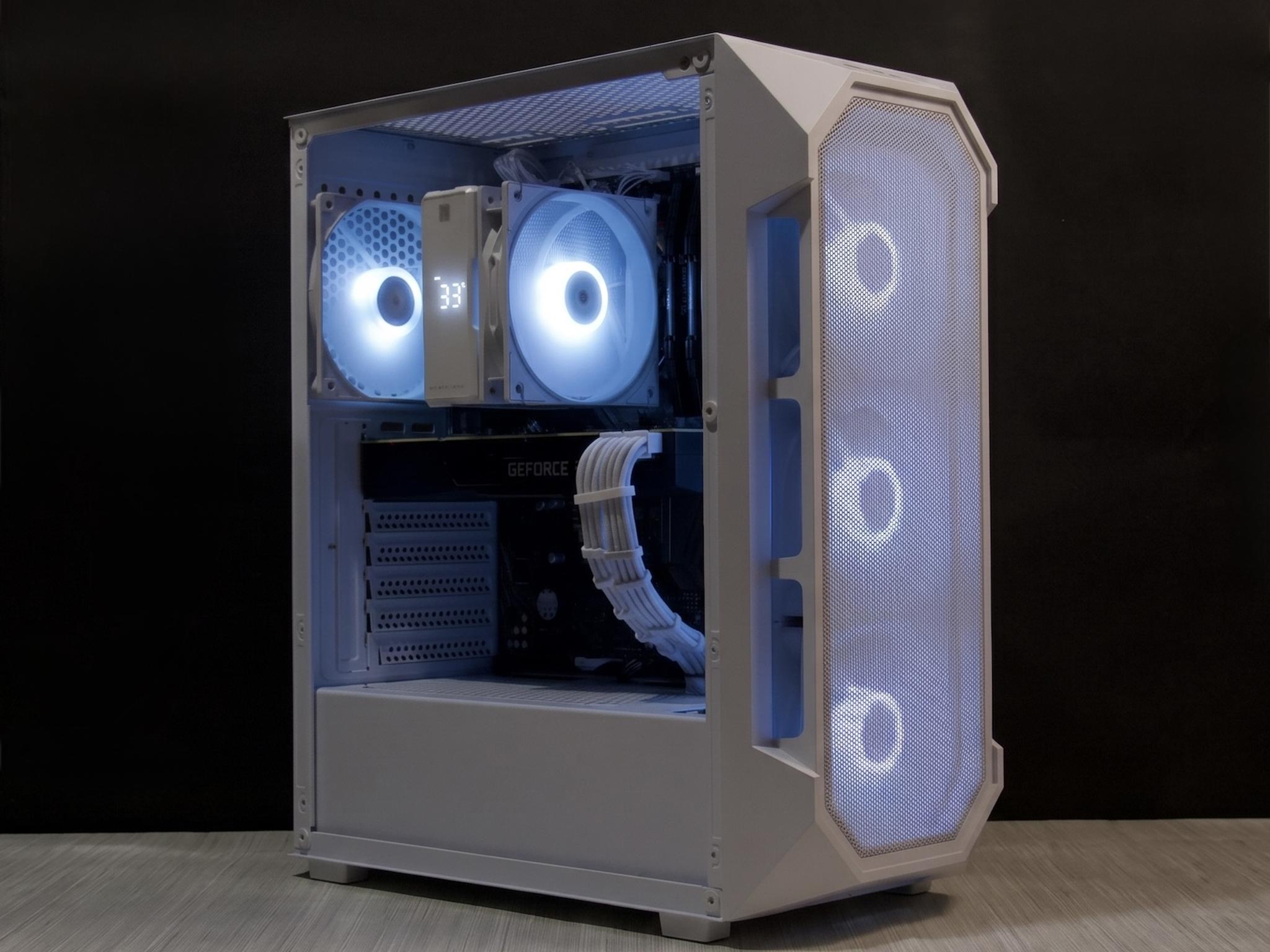 RTX 2080 Super, Ryzen 5 3600, 16GB DDR4, 2TB Storage, WiFi - Custom Gaming PC