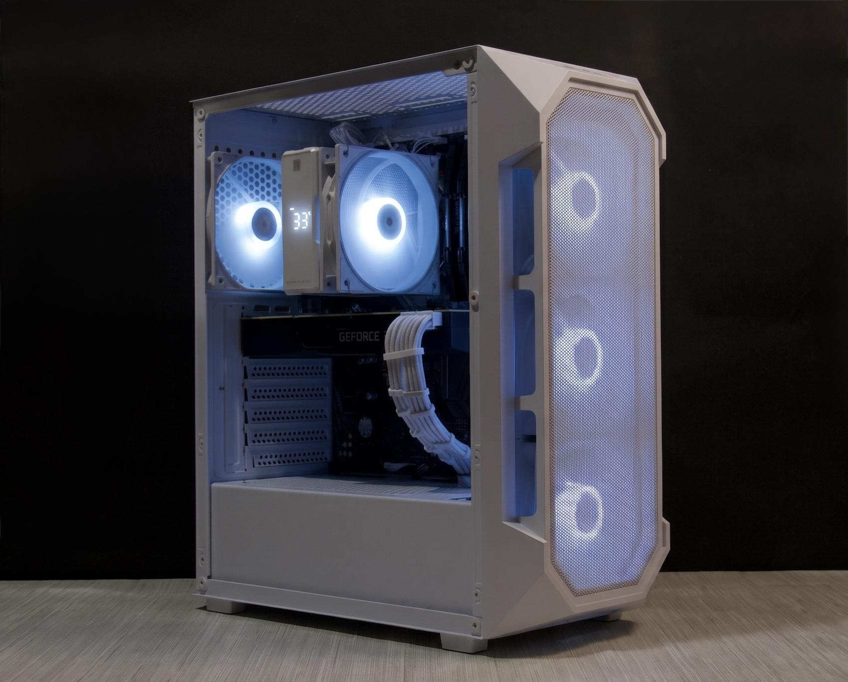 RTX 2080 Super, Ryzen 5 3600, 16GB DDR4, 2TB Storage, WiFi - Custom Gaming PC