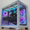 Gaming PC Ryzen 7 9700X 32GB RAM 1TB SSD RTX 5070 12GB Windows 11 Computer