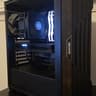 🌒 ShadowOak 🌒 – Stealth Gaming PC | Ryzen 5 7600 | Arc B580 12GB | 32GB DDR5 | WiFi | AM5