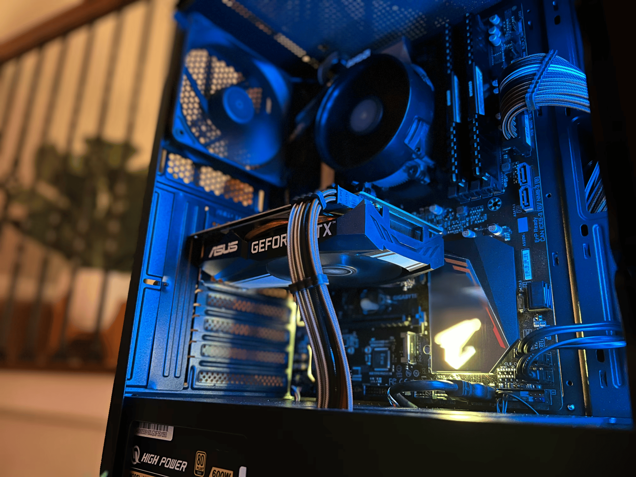 Hestia || Ryzen 5 1600 AF/RTX 2060 Build