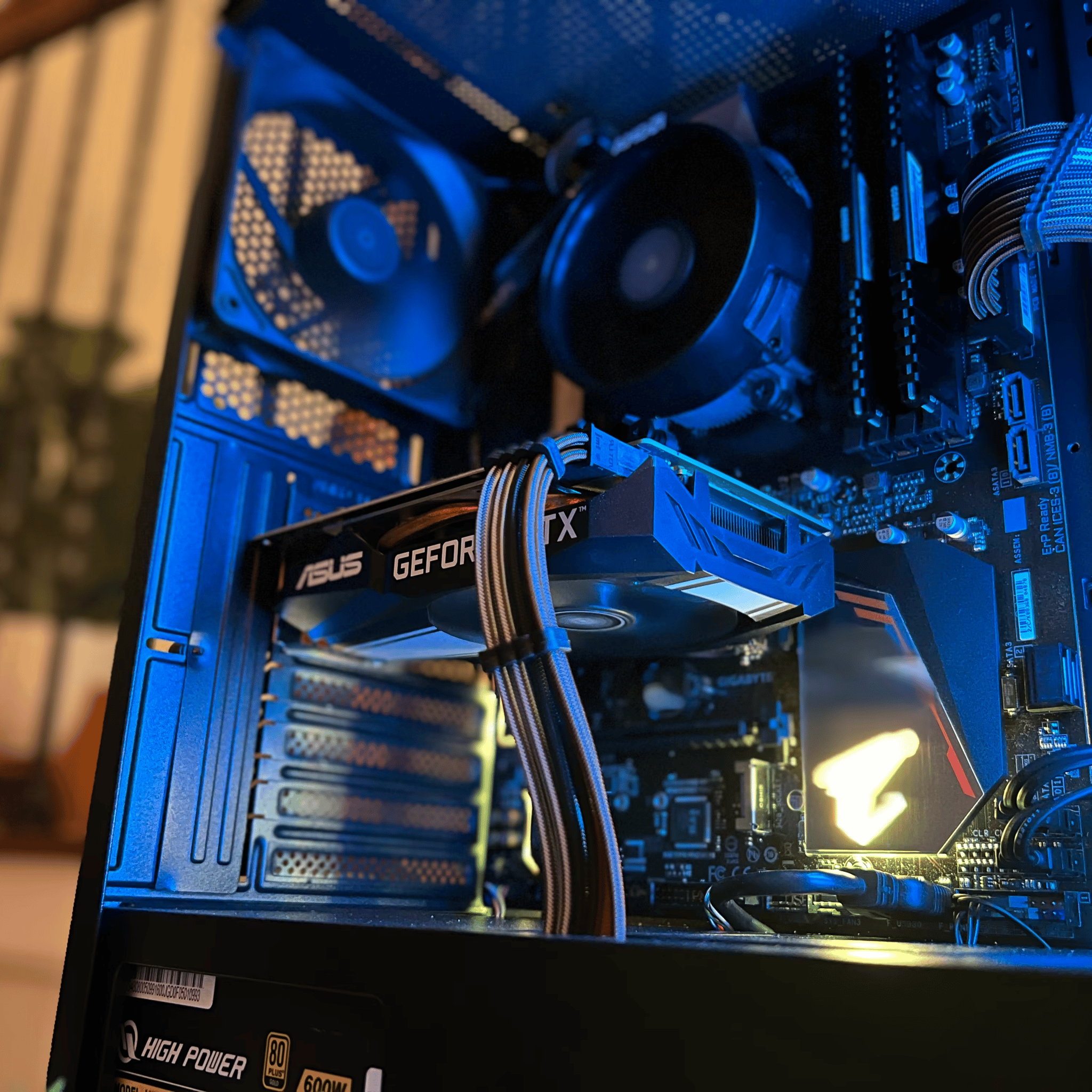 Hestia || Ryzen 5 1600 AF/RTX 2060 Build