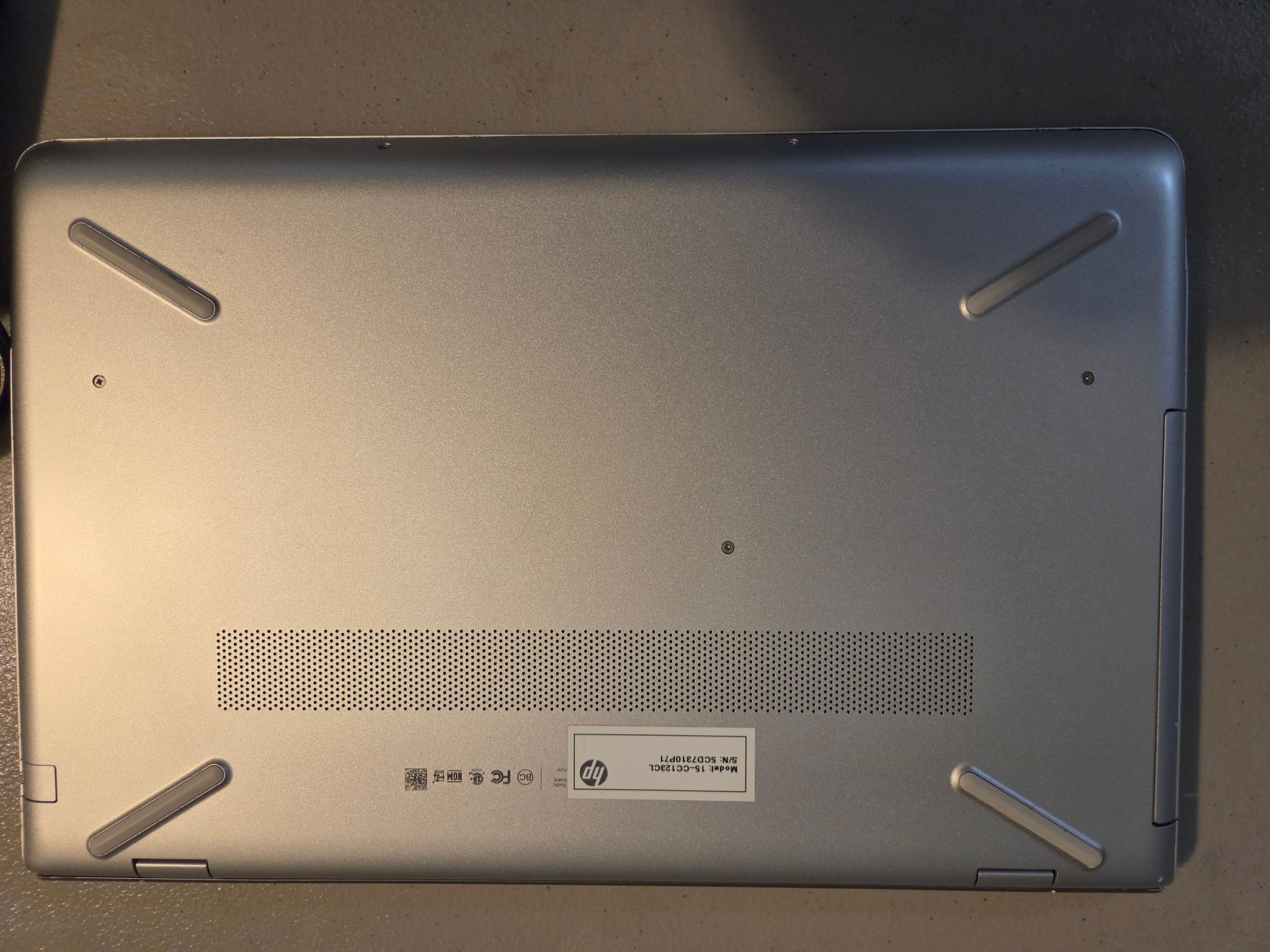 HP Pavilion 15-CC123CL TouchScreen Laptop 16gb RAM