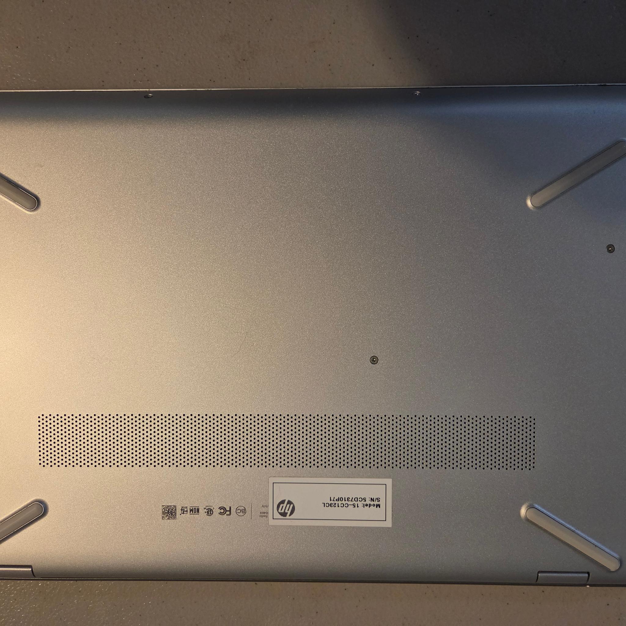 HP Pavilion 15-CC123CL TouchScreen Laptop 16gb RAM