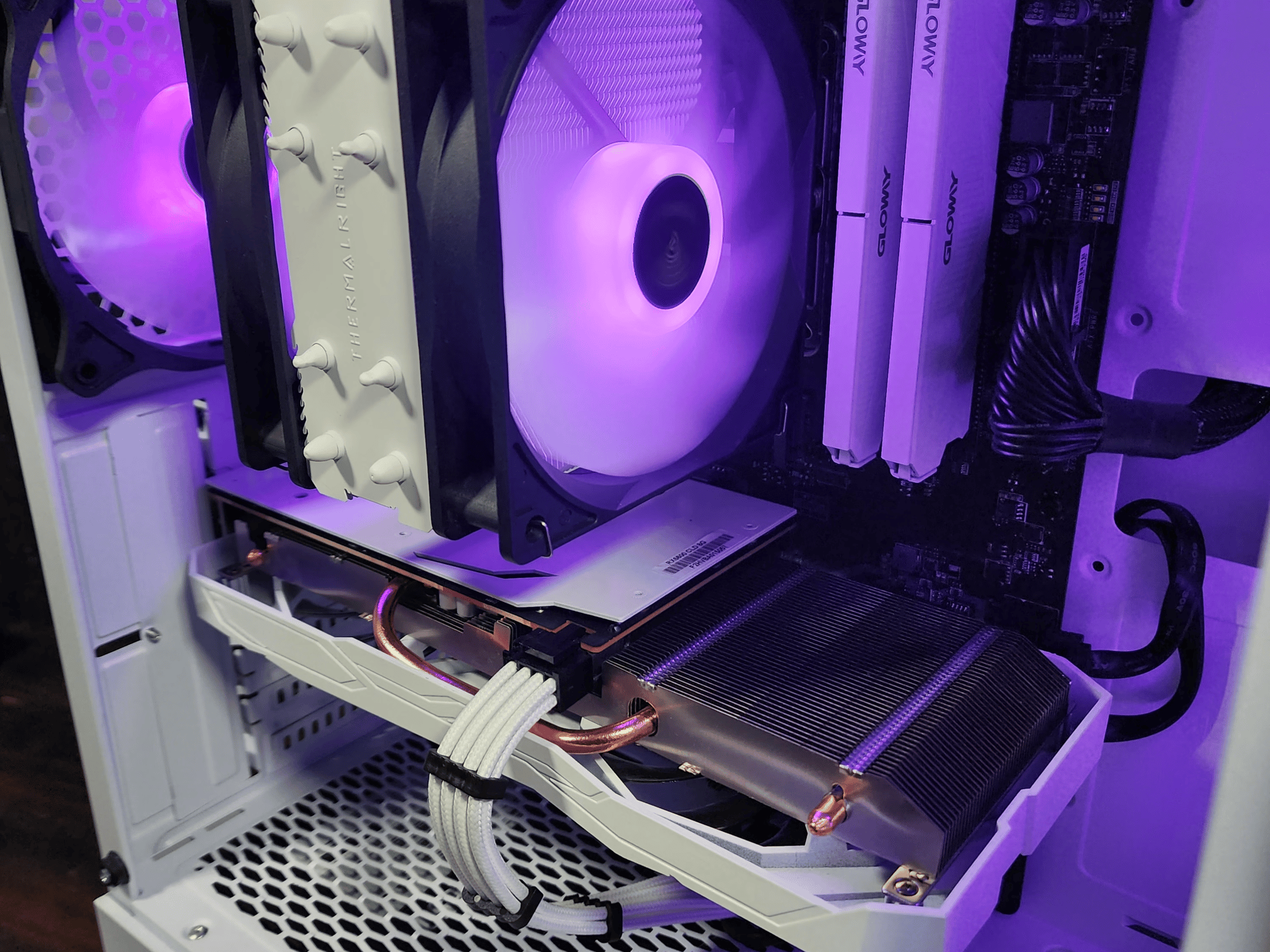 🤍💜🤍 AMD Ryzen 7 1700X // ASRock Challenger Radeon RX 6600 // Gloway 16GB 3200MHz 