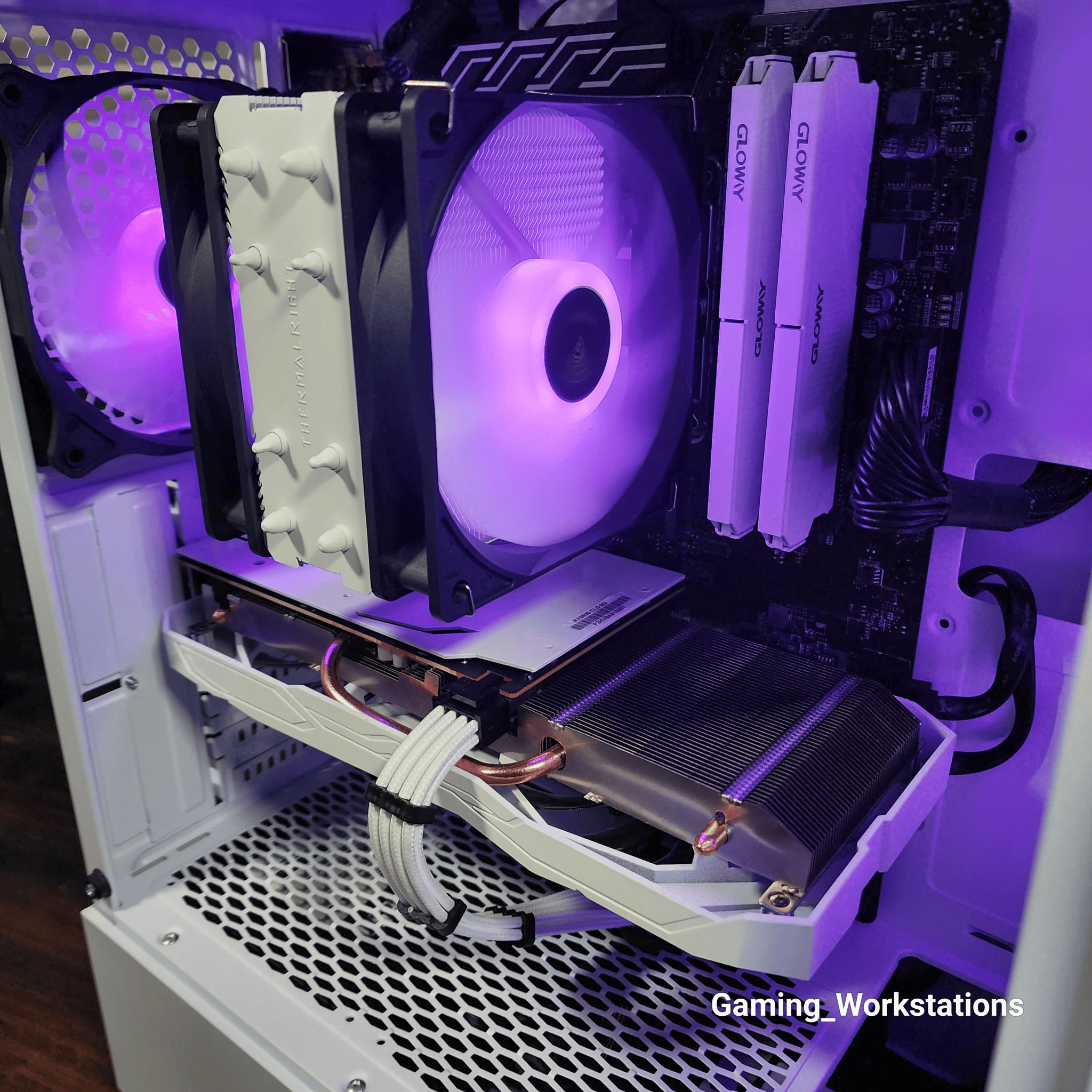 🤍💜🤍 AMD Ryzen 7 1700X // ASRock Challenger Radeon RX 6600 // Gloway 16GB 3200MHz 
