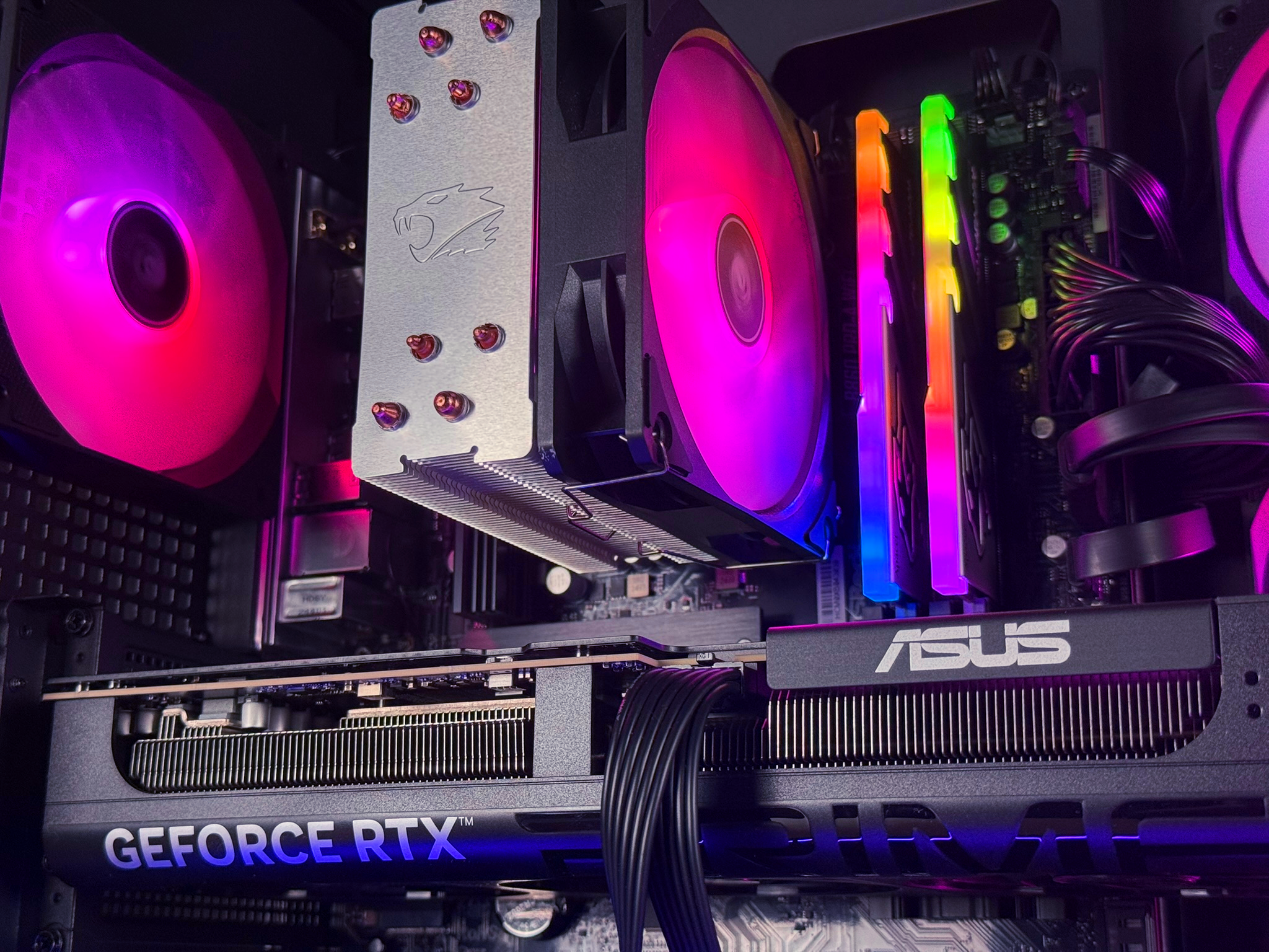 🔥 AURA Gaming PC | RTX 5070 12GB | Ultra 7 265K | 32GB RAM | 2TB NVME | WiFi & BT | Free Shipping